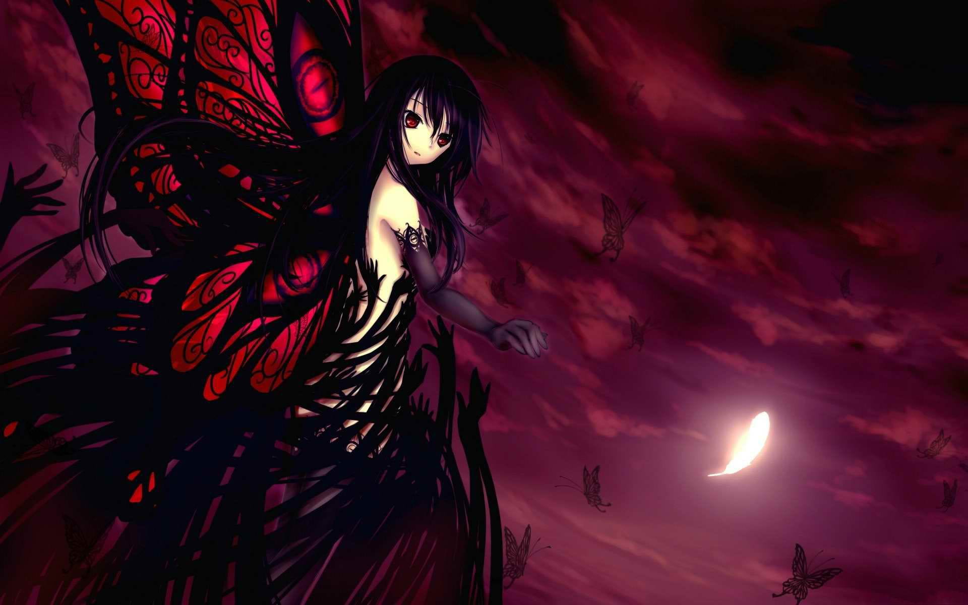 加速世界 黑雪姬 动漫高清电脑壁纸第一辑(1)