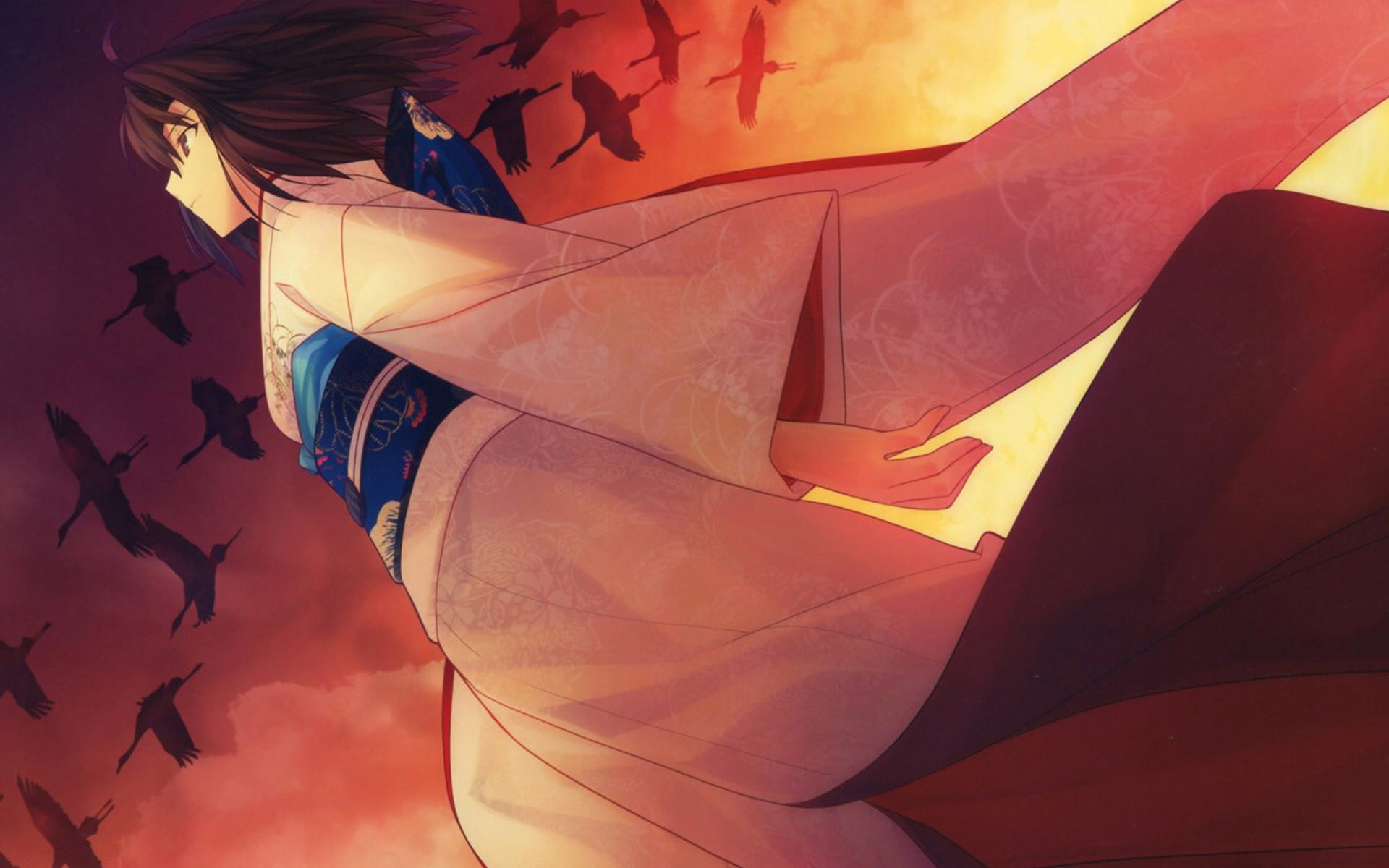 空之境界 两仪式 动漫高清电脑壁纸(1)