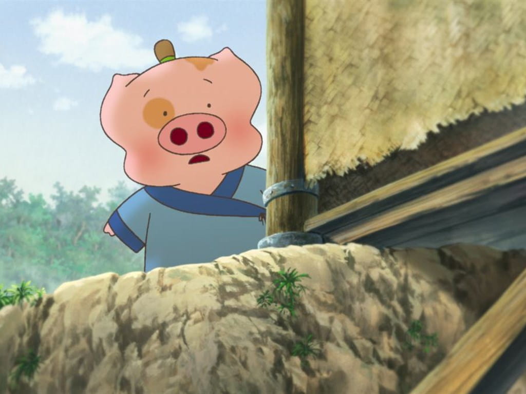 麦兜响当当 动漫高清电脑壁纸下载(1)