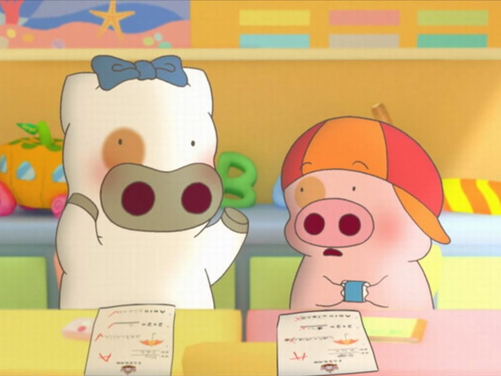 麦兜响当当 动漫高清电脑壁纸下载(1)