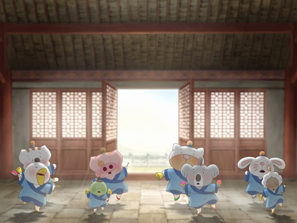 麦兜响当当 动漫高清电脑壁纸下载(1)