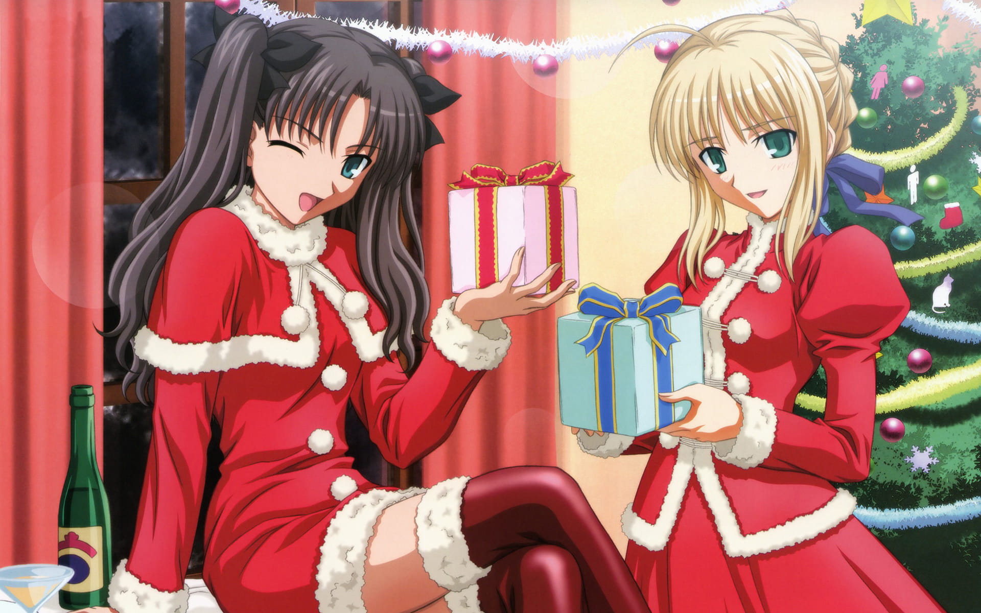 Fate命运之夜 动漫高清电脑壁纸下载(1)