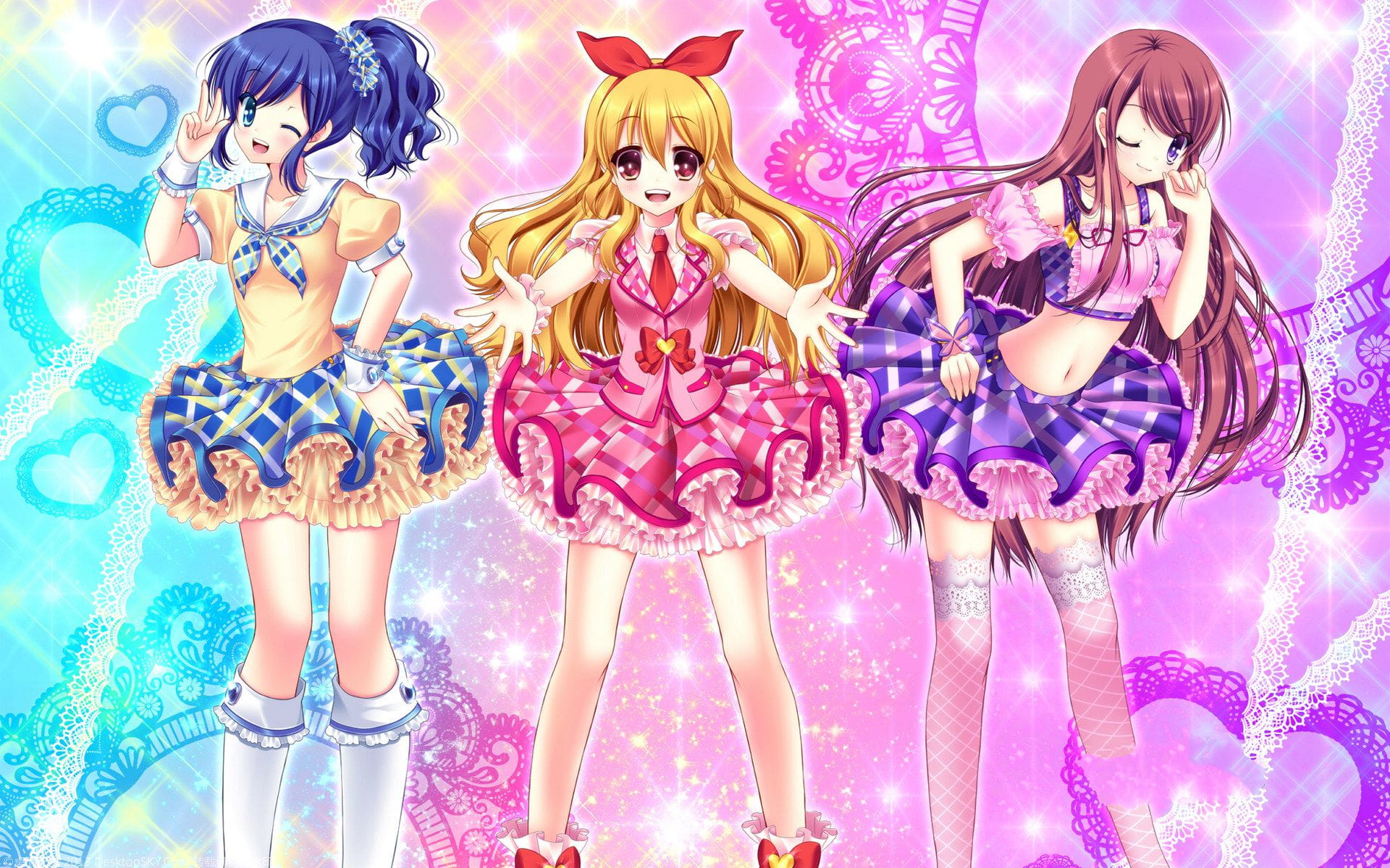 Aikatsu！偶像活动！电脑壁纸下载(1)