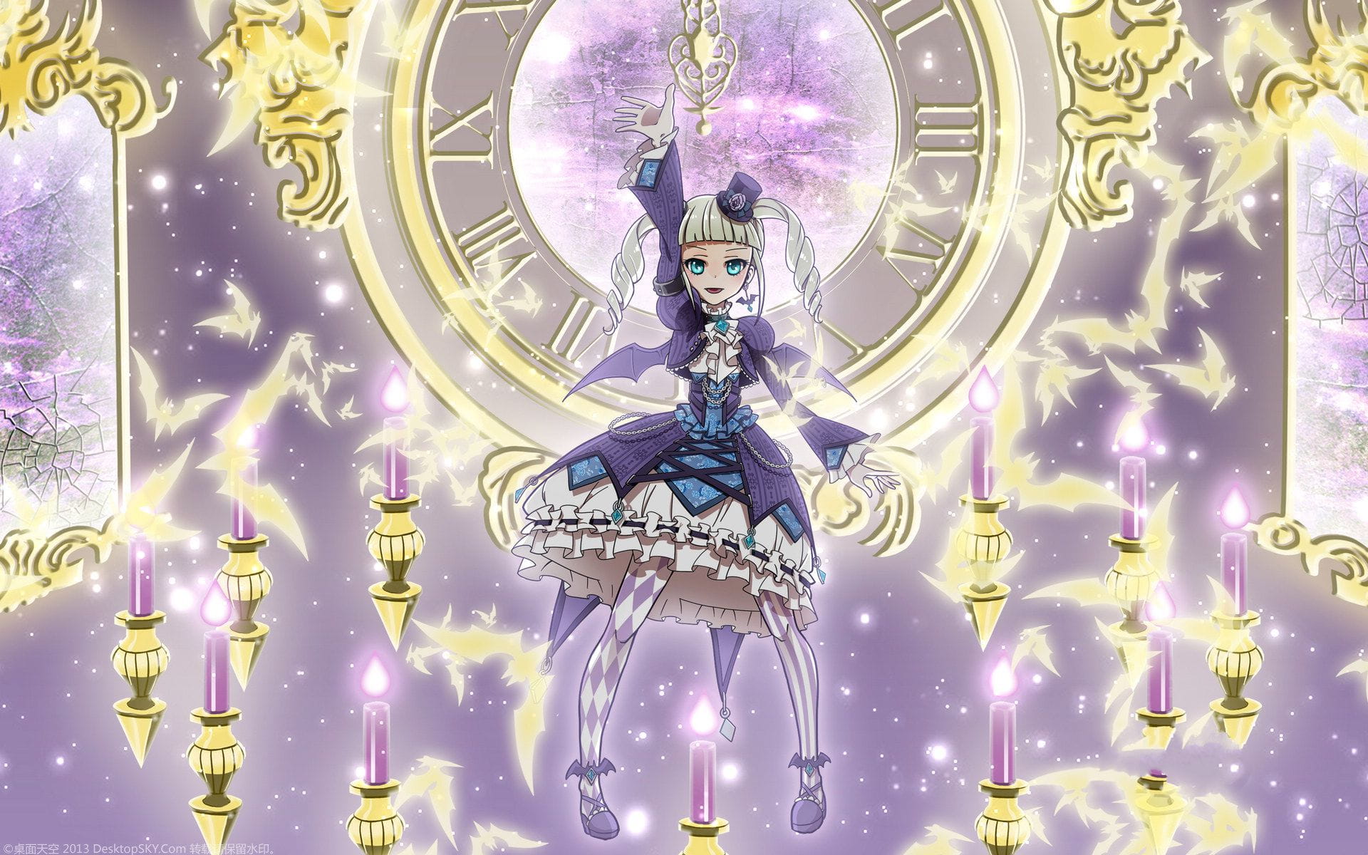 Aikatsu！偶像活动！电脑壁纸下载(1)