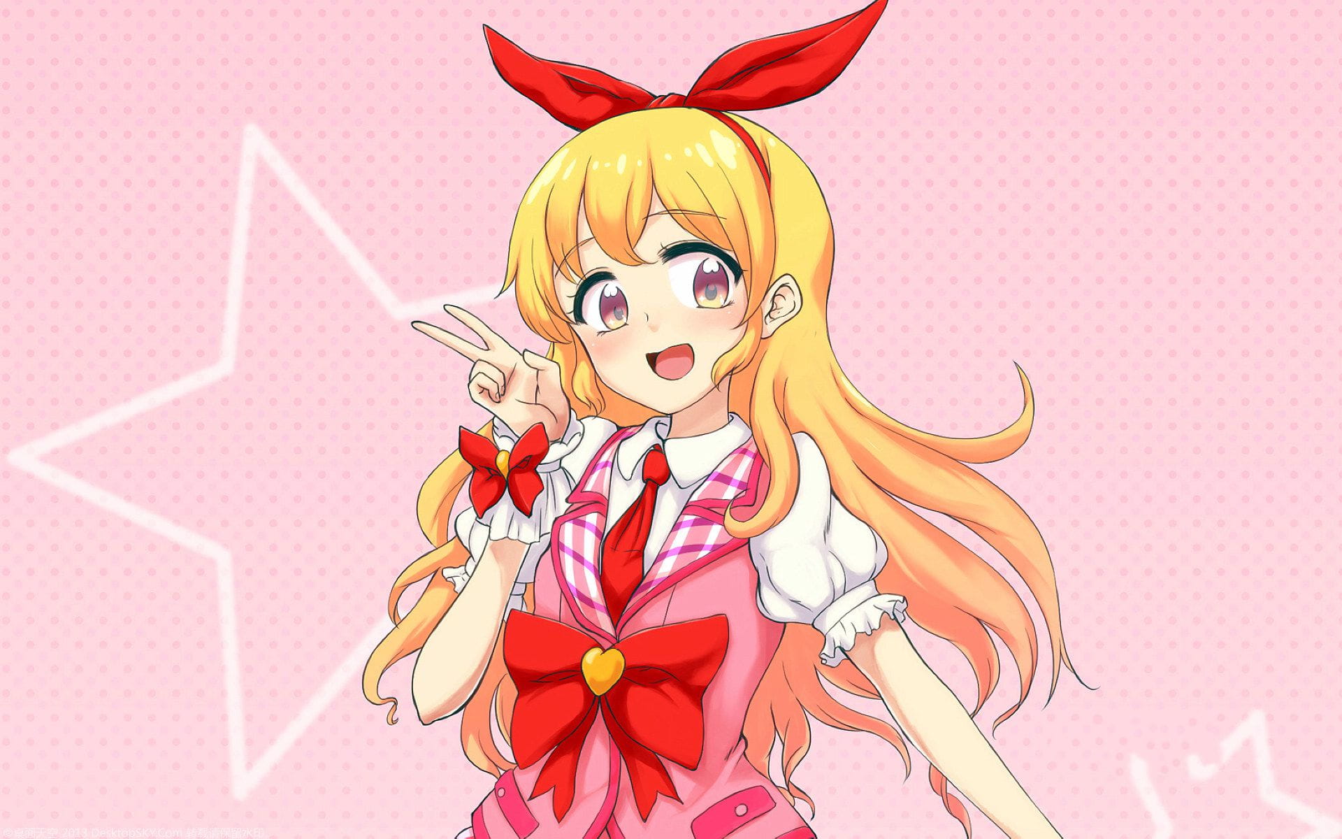 Aikatsu！偶像活动！电脑壁纸下载(1)