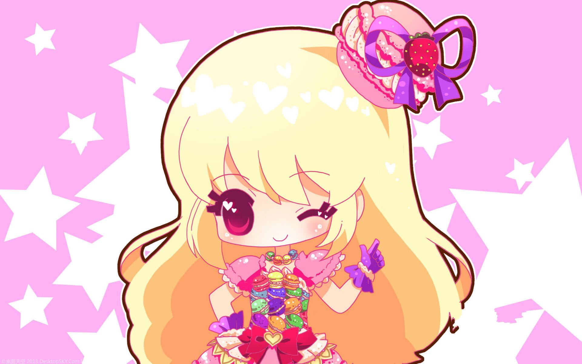 Aikatsu！偶像活动！电脑壁纸下载(1)