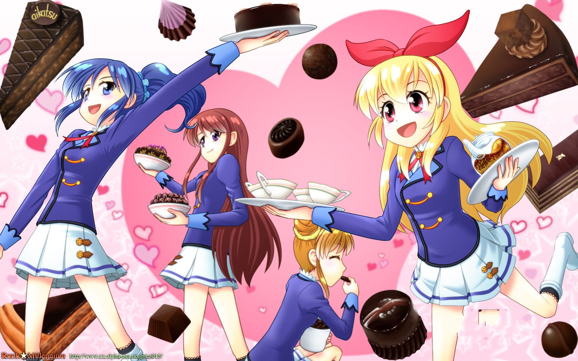 Aikatsu！偶像活动！电脑壁纸下载(1)