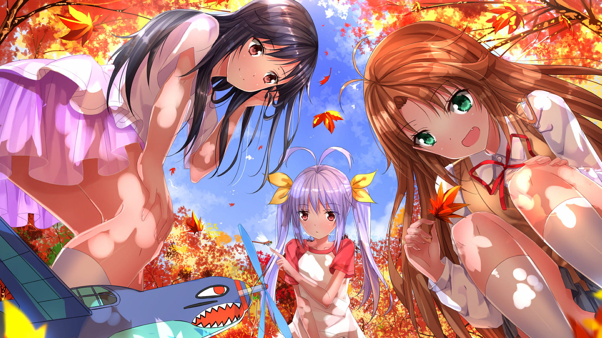 悠哉日常大王 精选电脑壁纸(1)