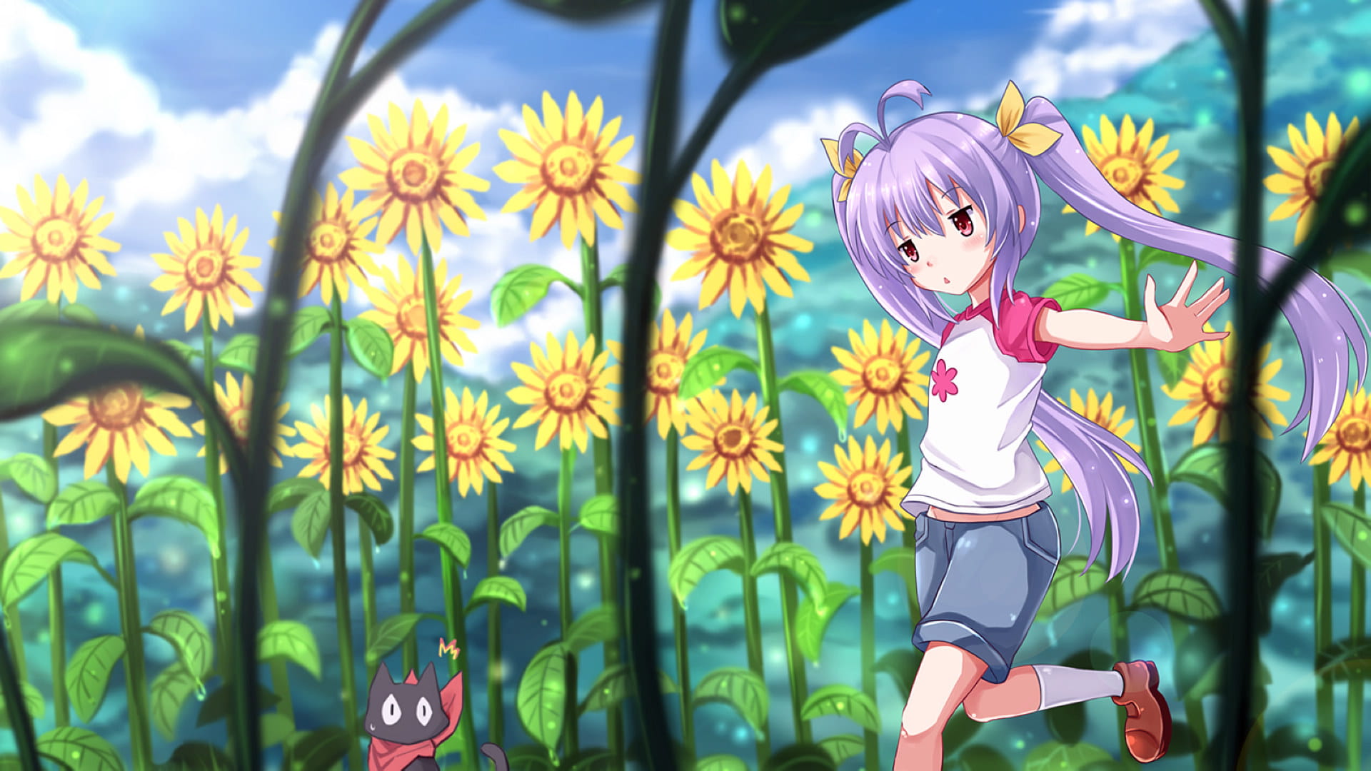 悠哉日常大王 精选电脑壁纸(1)