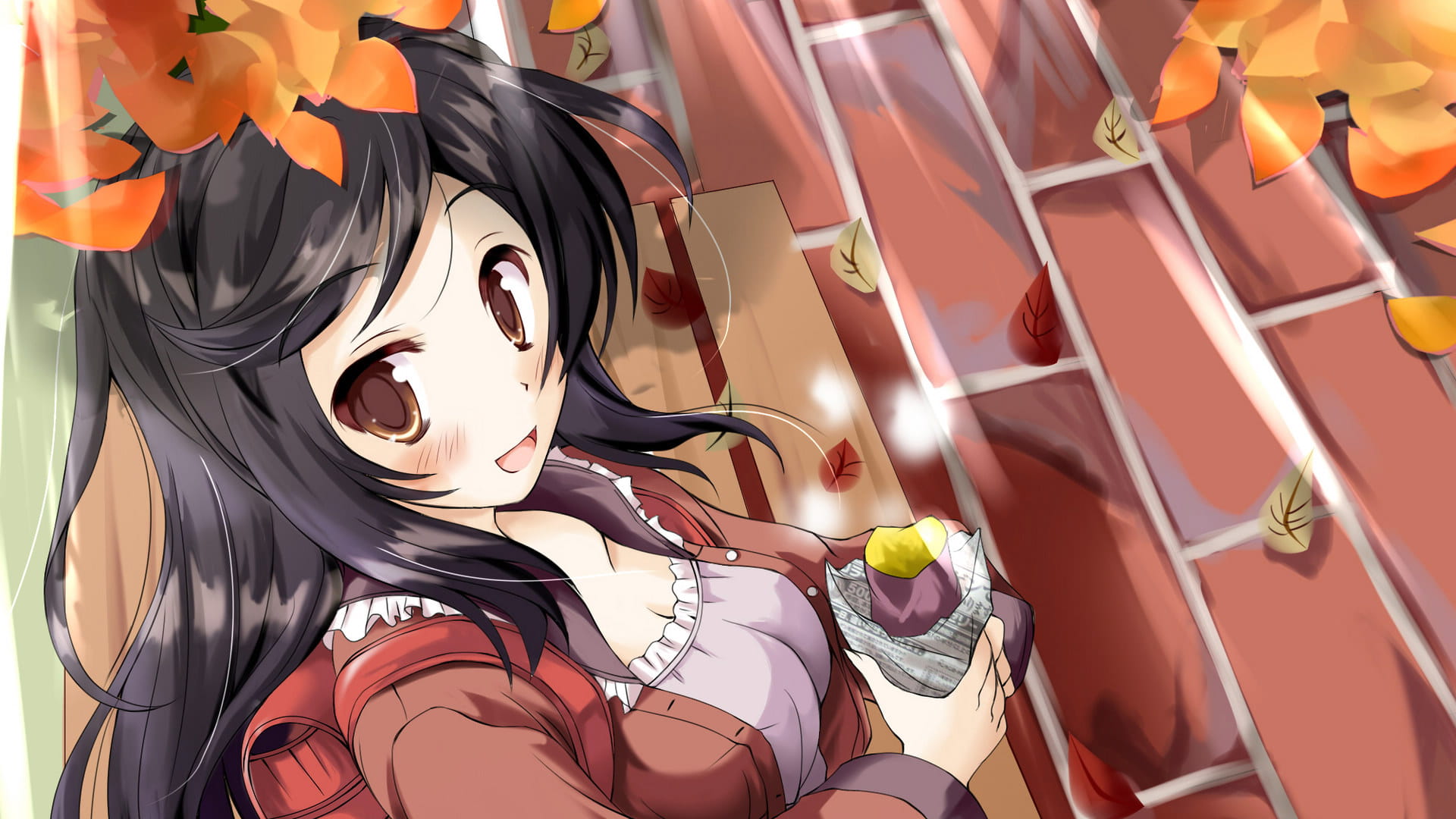 悠哉日常大王 精选电脑壁纸(1)