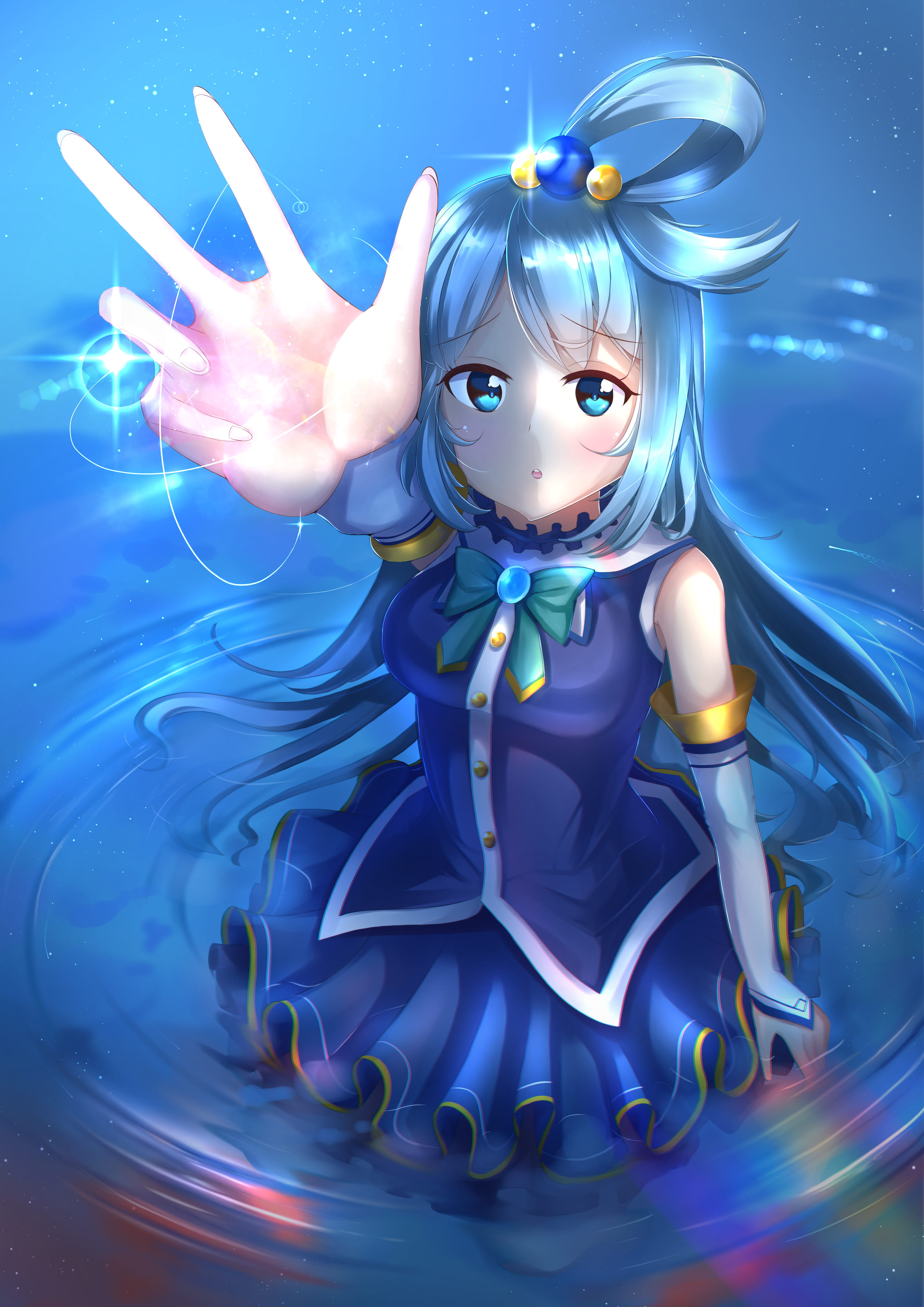 水之女神阿克娅 精美手机壁纸图集