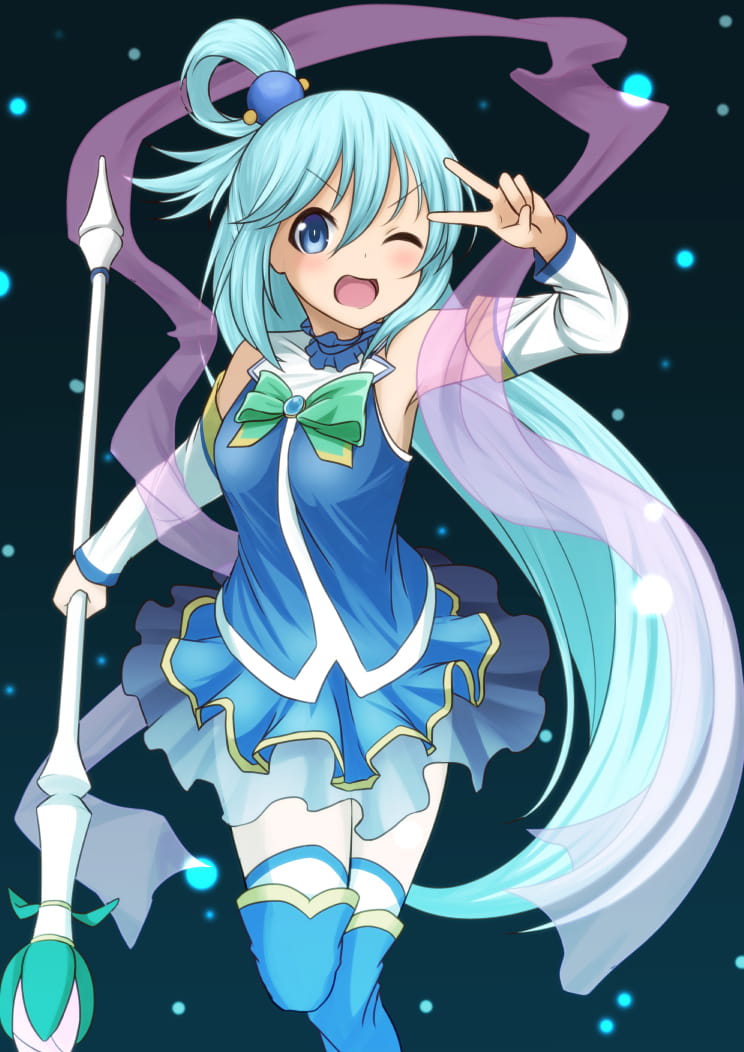 水之女神阿克娅 精美手机壁纸图集