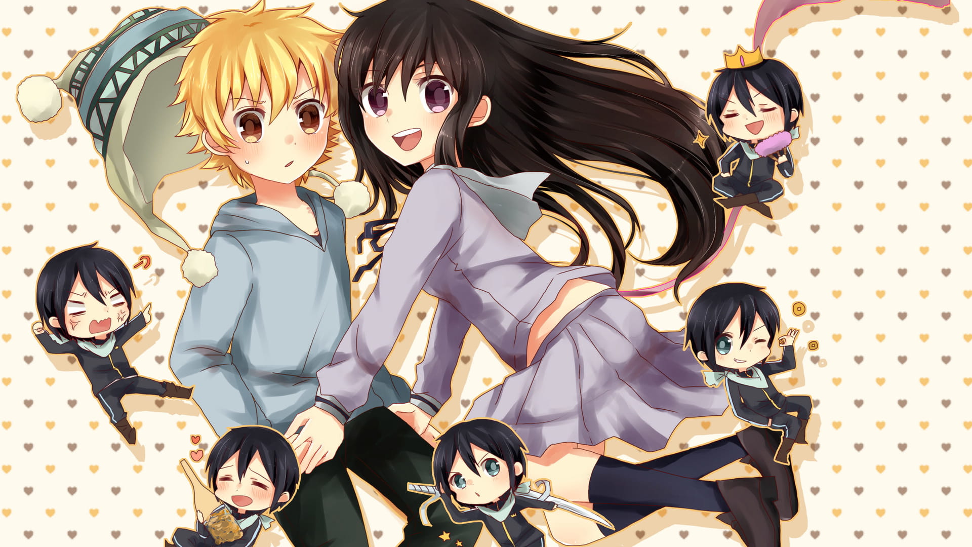 彼岸与此岸的交集 野良神高清电脑壁纸(1)