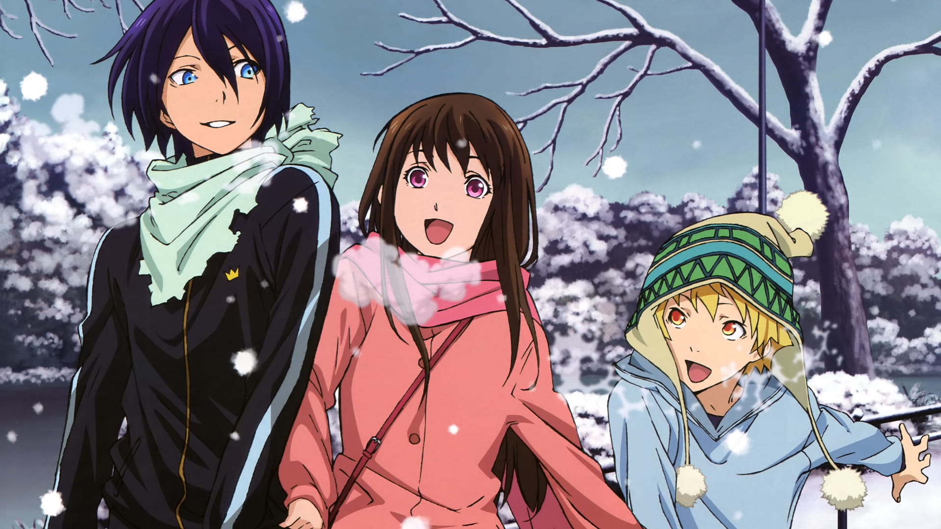 彼岸与此岸的交集 野良神高清电脑壁纸(1)