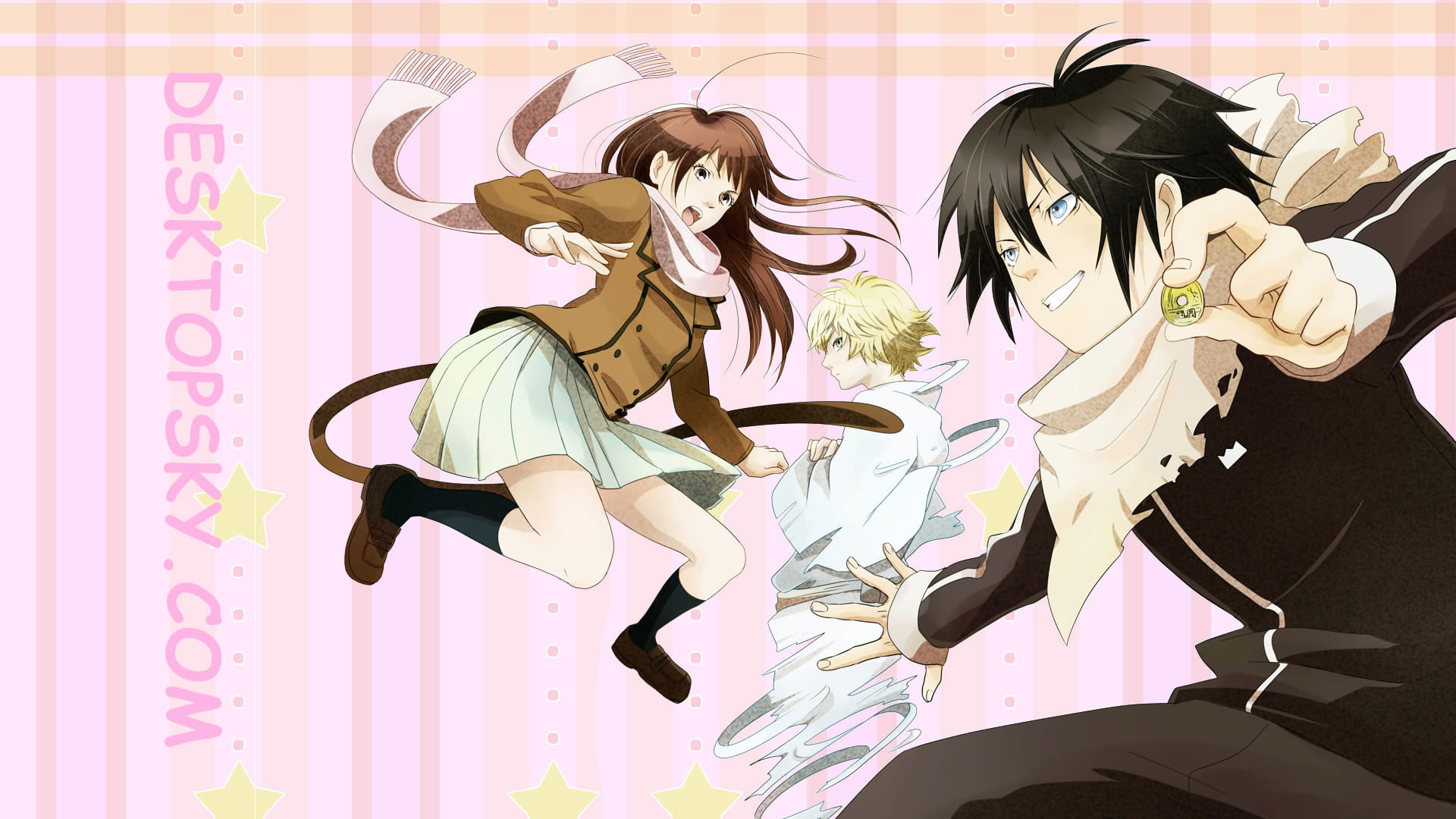 彼岸与此岸的交集 野良神高清电脑壁纸(1)