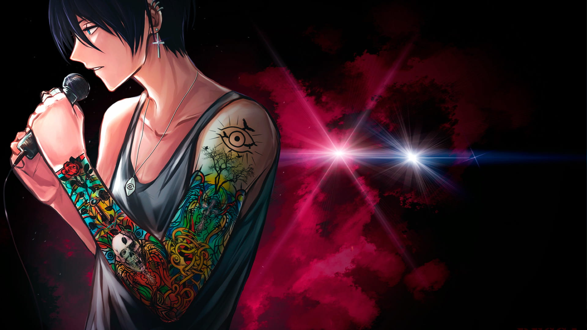 彼岸与此岸的交集 野良神高清电脑壁纸(1)