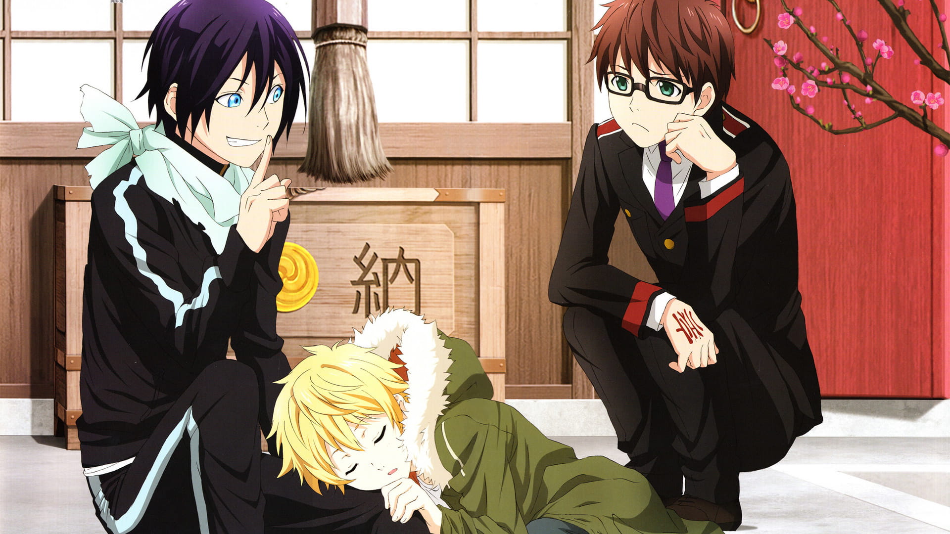 彼岸与此岸的交集 野良神高清电脑壁纸(1)