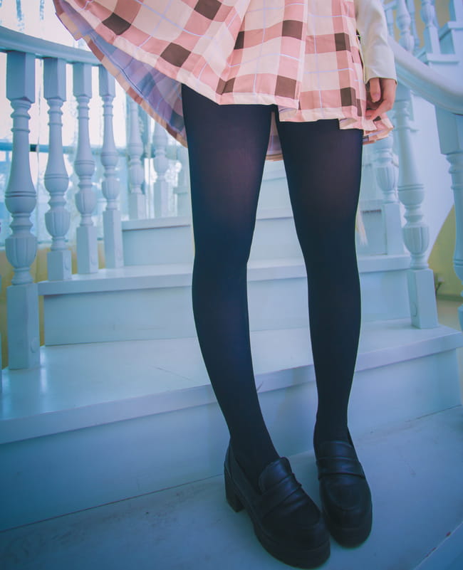 清纯少女 春野野穹日常COS