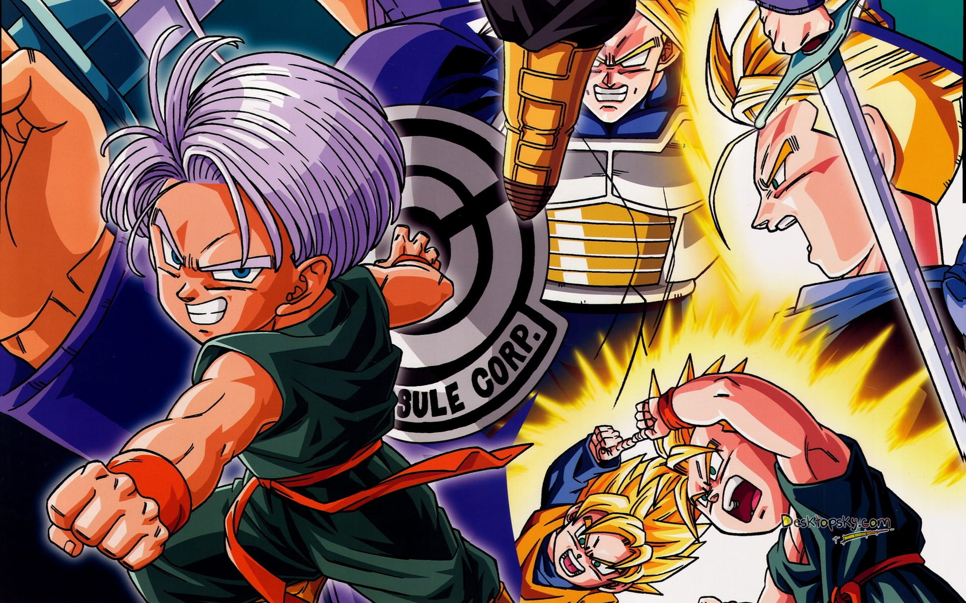 日本热血动漫龙珠Z高清电脑桌面壁纸下载(一)(1)