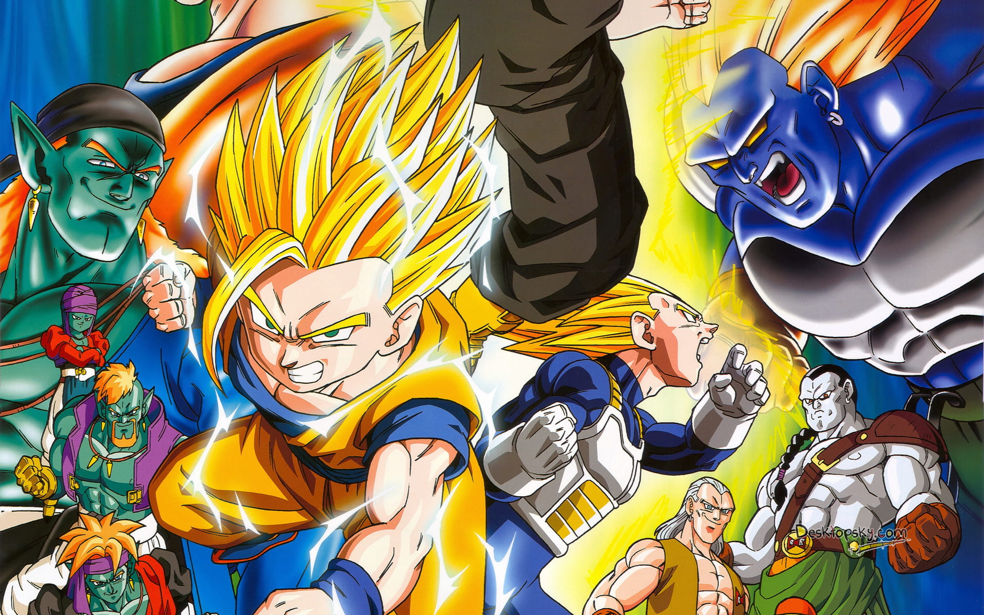 日本热血动漫龙珠Z高清电脑桌面壁纸下载(一)(1)