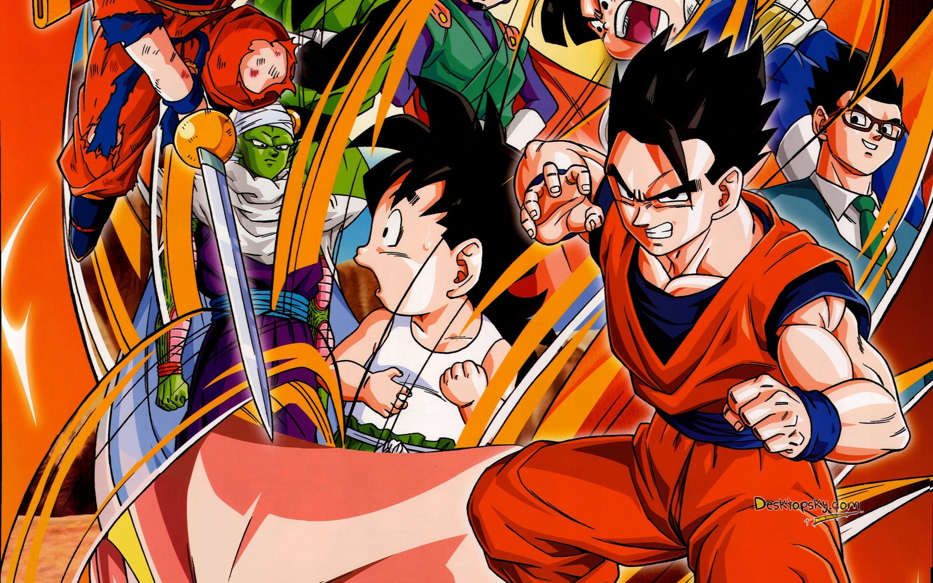 日本热血动漫龙珠Z高清电脑桌面壁纸下载(一)(1)