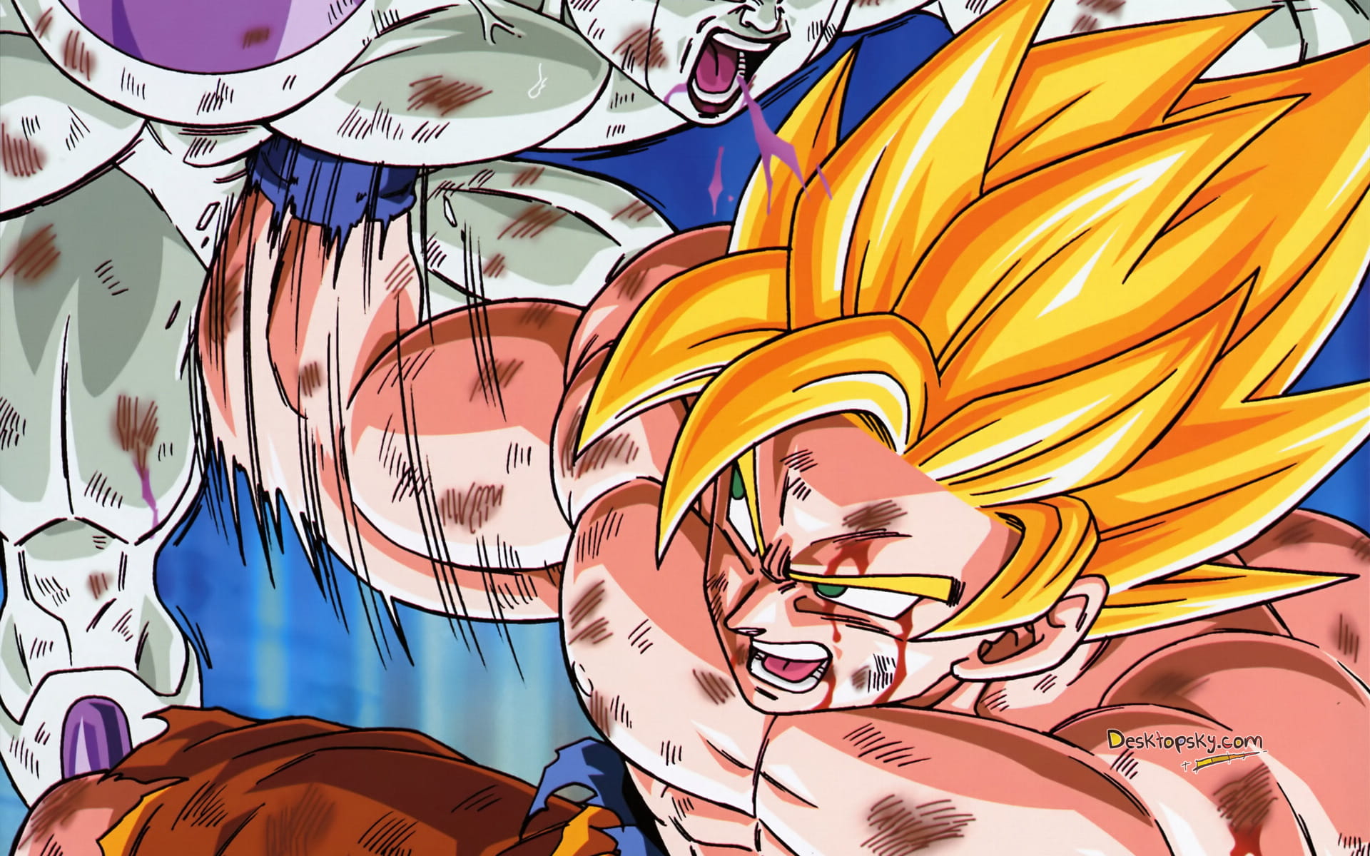 日本热血动漫龙珠Z高清电脑桌面壁纸下载(一)(1)