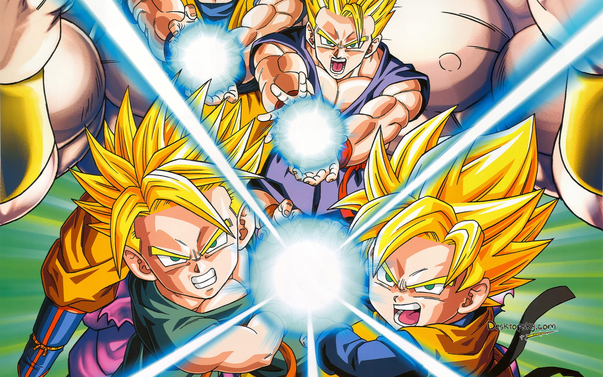 日本热血动漫龙珠Z高清电脑桌面壁纸下载(一)(1)