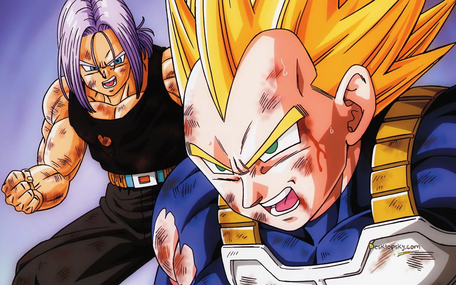 日本热血动漫龙珠Z高清电脑桌面壁纸下载(二)(1)