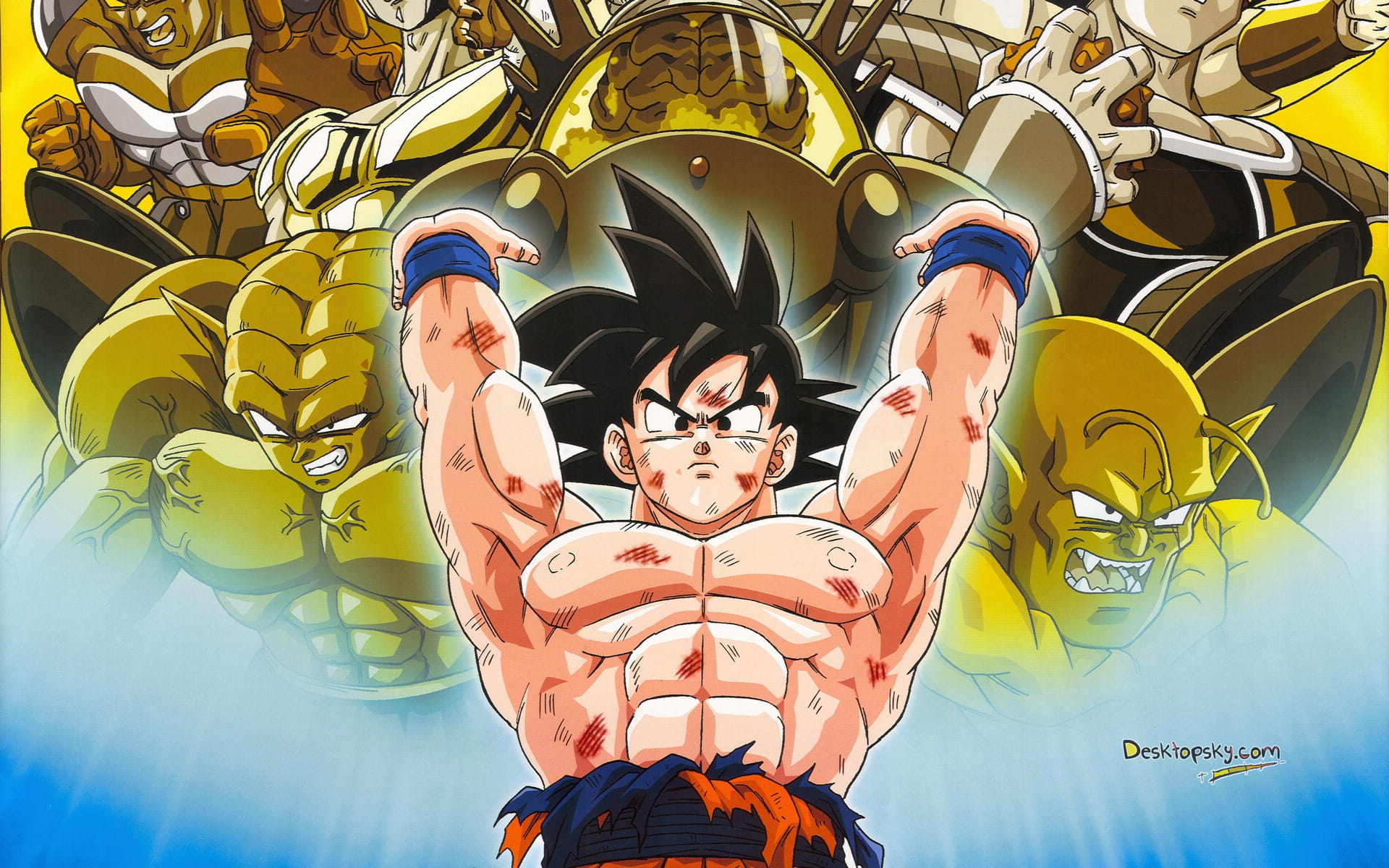 日本热血动漫龙珠Z高清电脑桌面壁纸下载(二)(1)