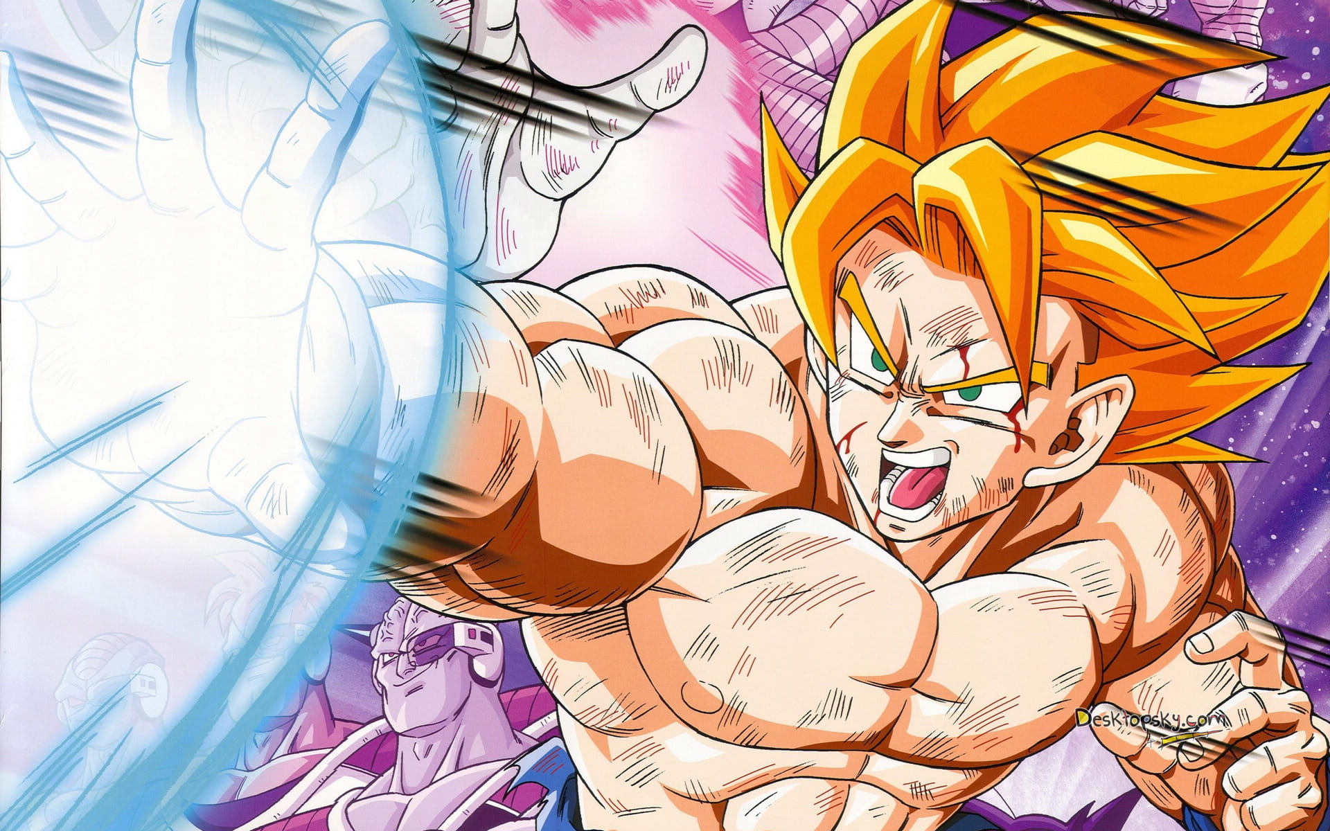 日本热血动漫龙珠Z高清电脑桌面壁纸下载(二)(1)