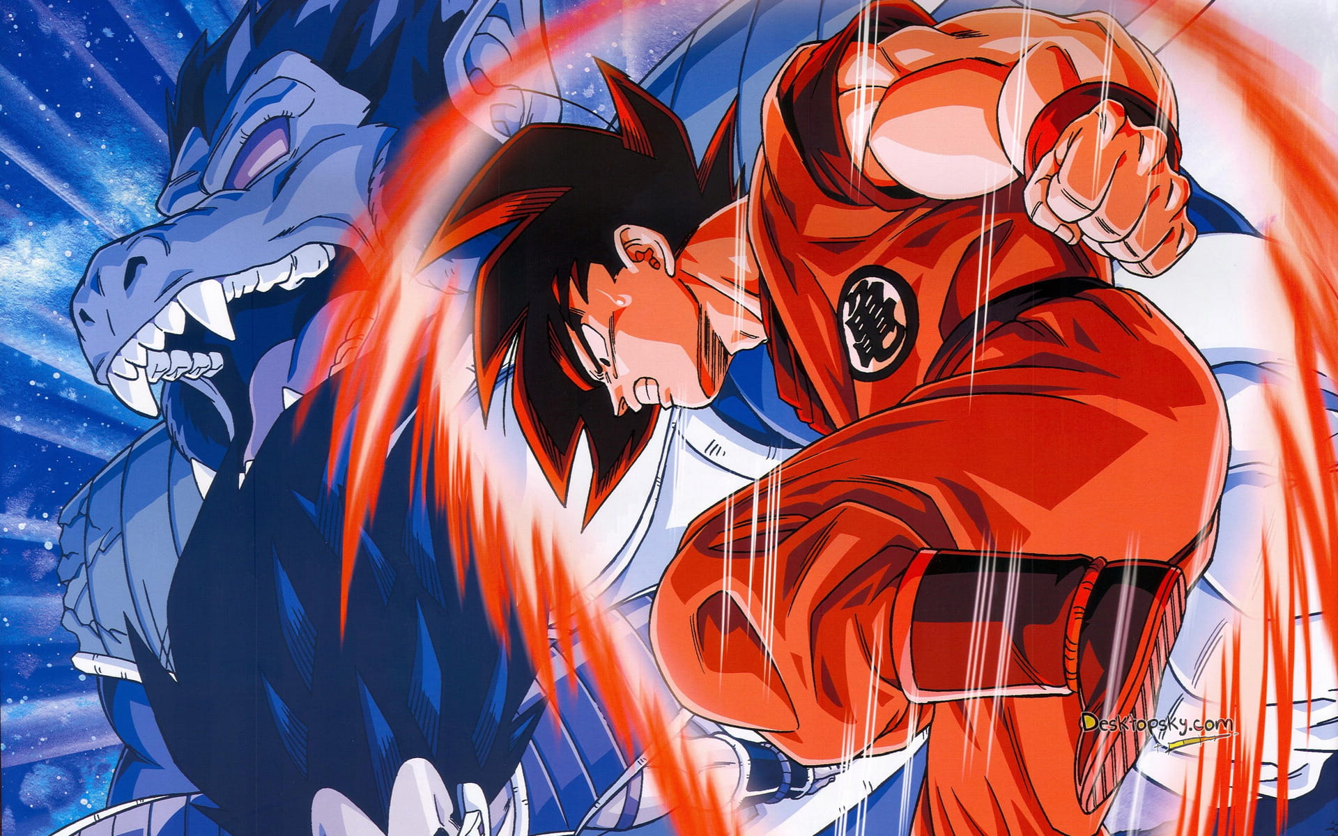 日本热血动漫龙珠Z高清电脑桌面壁纸下载(二)(1)