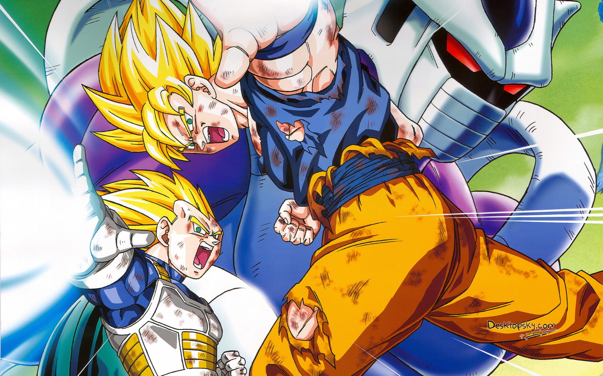 日本热血动漫龙珠Z高清电脑桌面壁纸下载(三)(1)