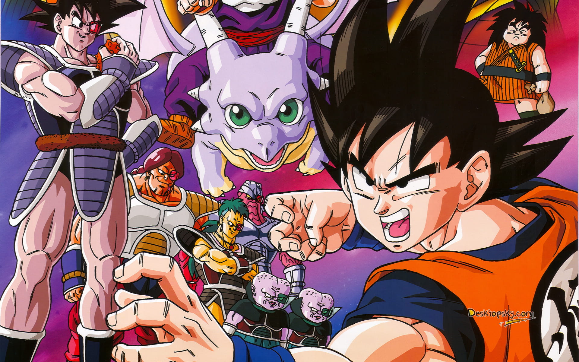 日本热血动漫龙珠Z高清电脑桌面壁纸下载(三)(1)