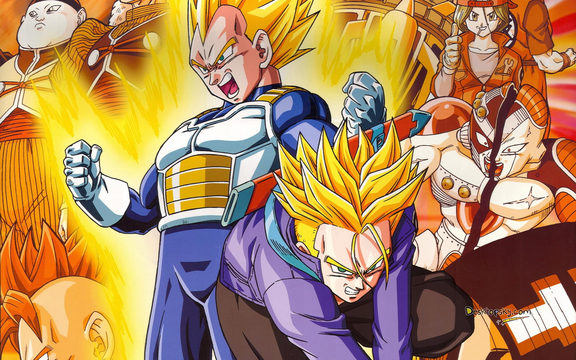 日本热血动漫龙珠Z高清电脑桌面壁纸下载(三)(1)