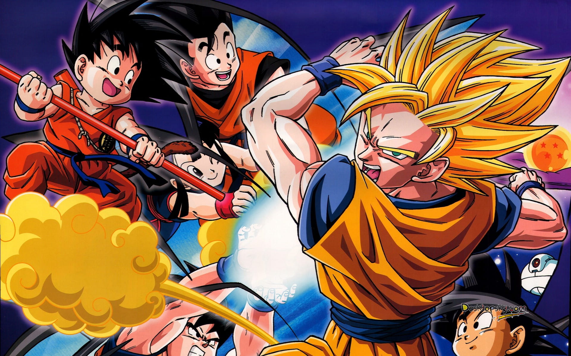 日本热血动漫龙珠Z高清电脑桌面壁纸下载(三)(1)