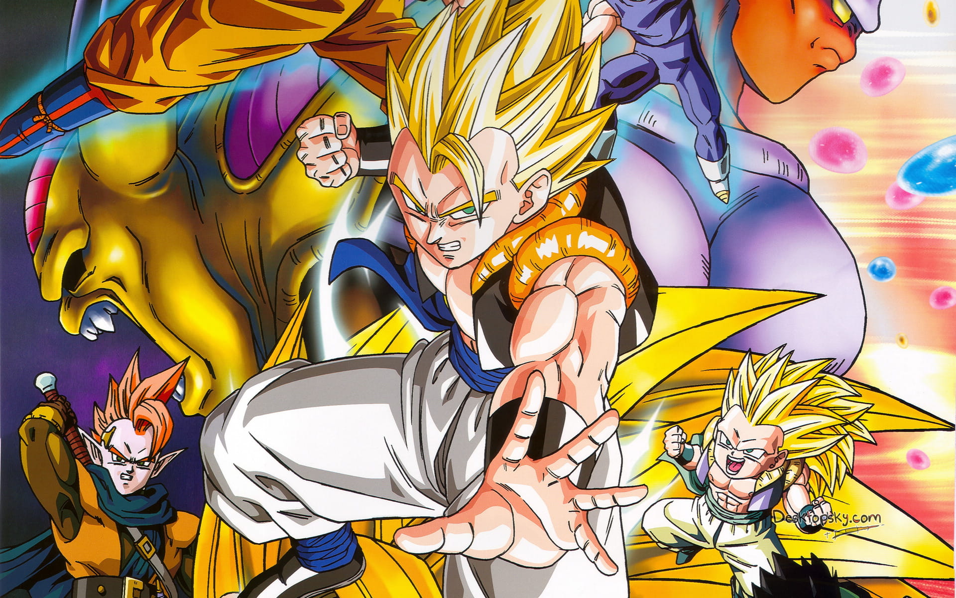 日本热血动漫龙珠Z高清电脑桌面壁纸下载(三)(1)