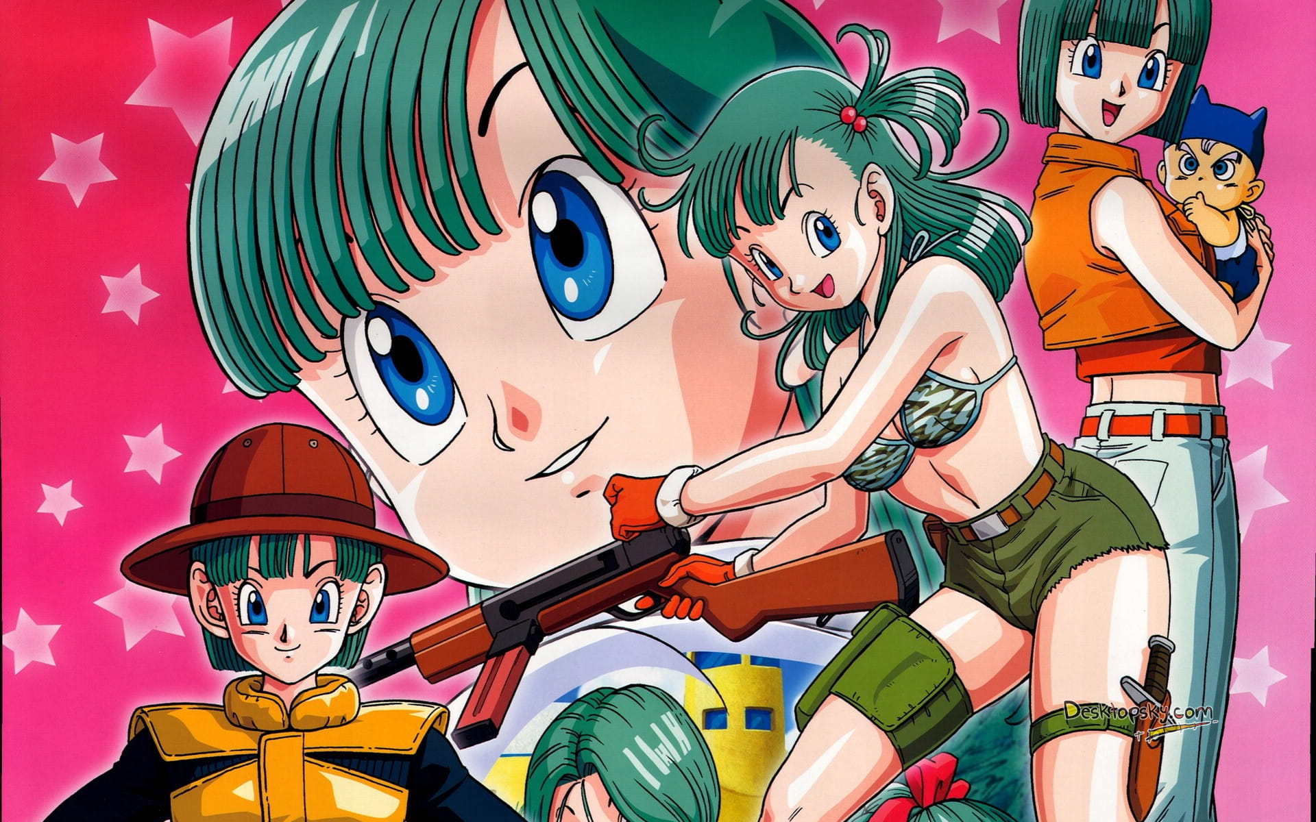 日本热血动漫龙珠Z高清电脑桌面壁纸下载(三)(1)