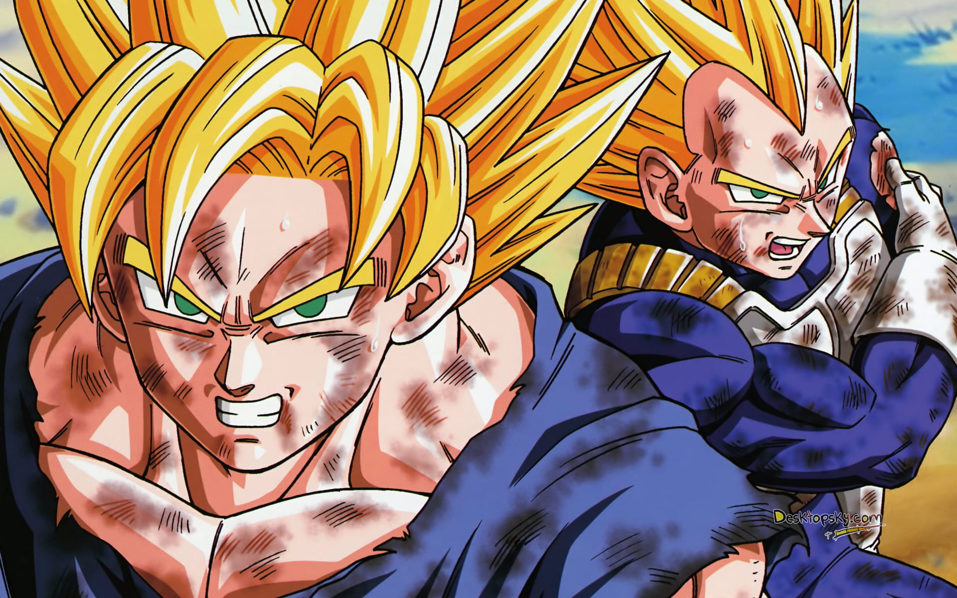 日本热血动漫龙珠Z高清电脑桌面壁纸下载(三)(1)