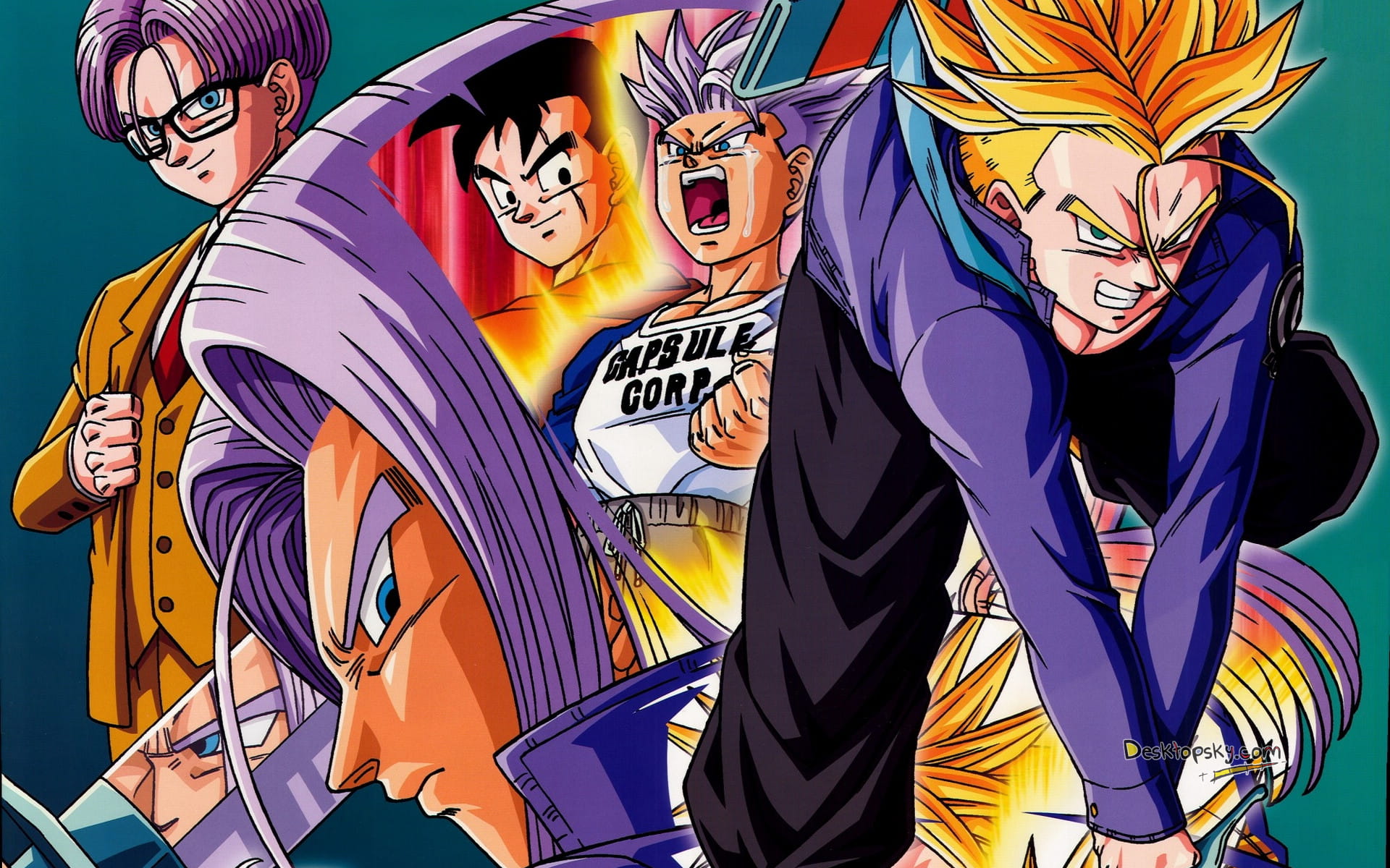 日本热血动漫龙珠Z高清电脑桌面壁纸下载(三)(1)