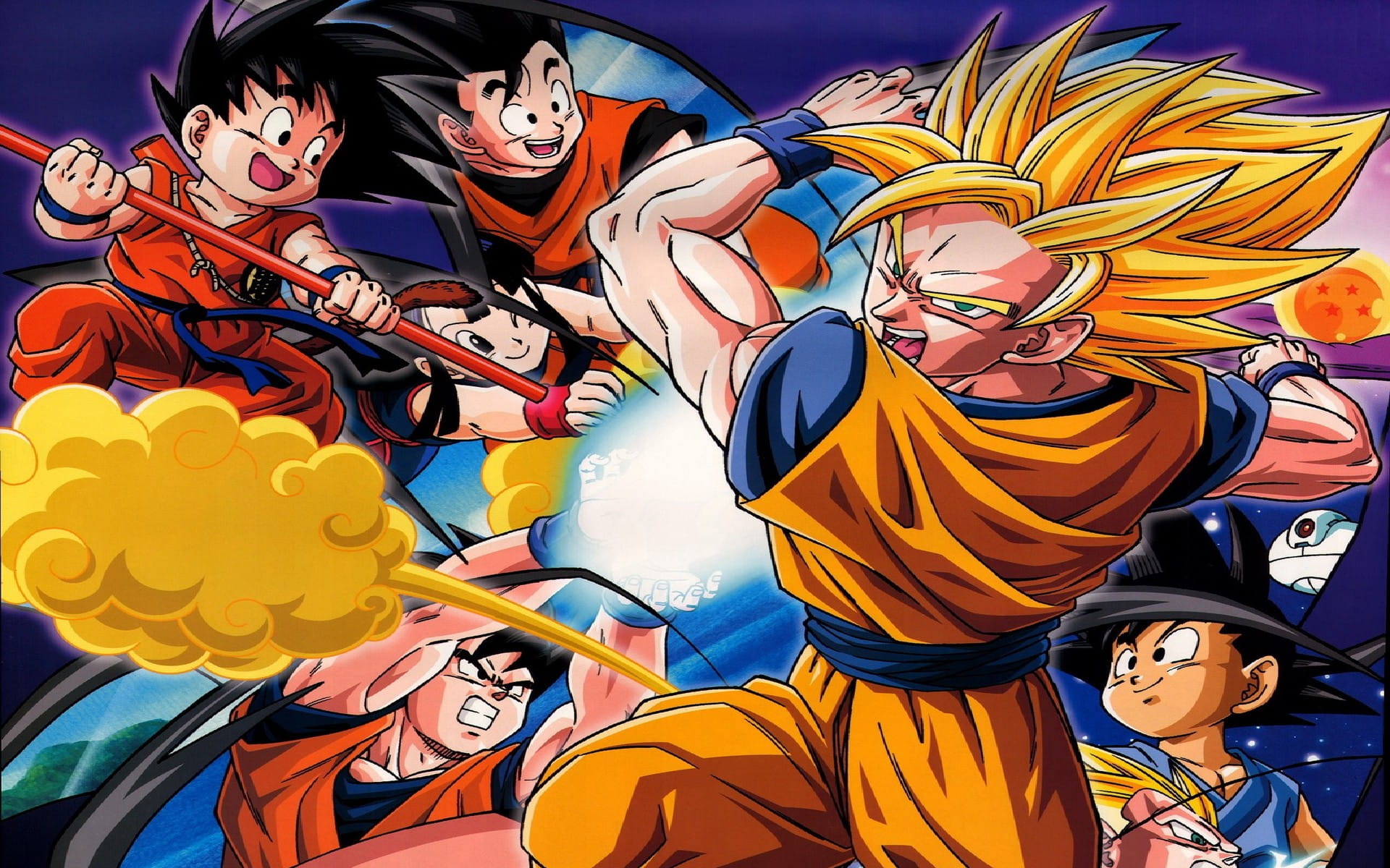 日本热血动漫龙珠Z高清电脑桌面壁纸下载(四)(1)