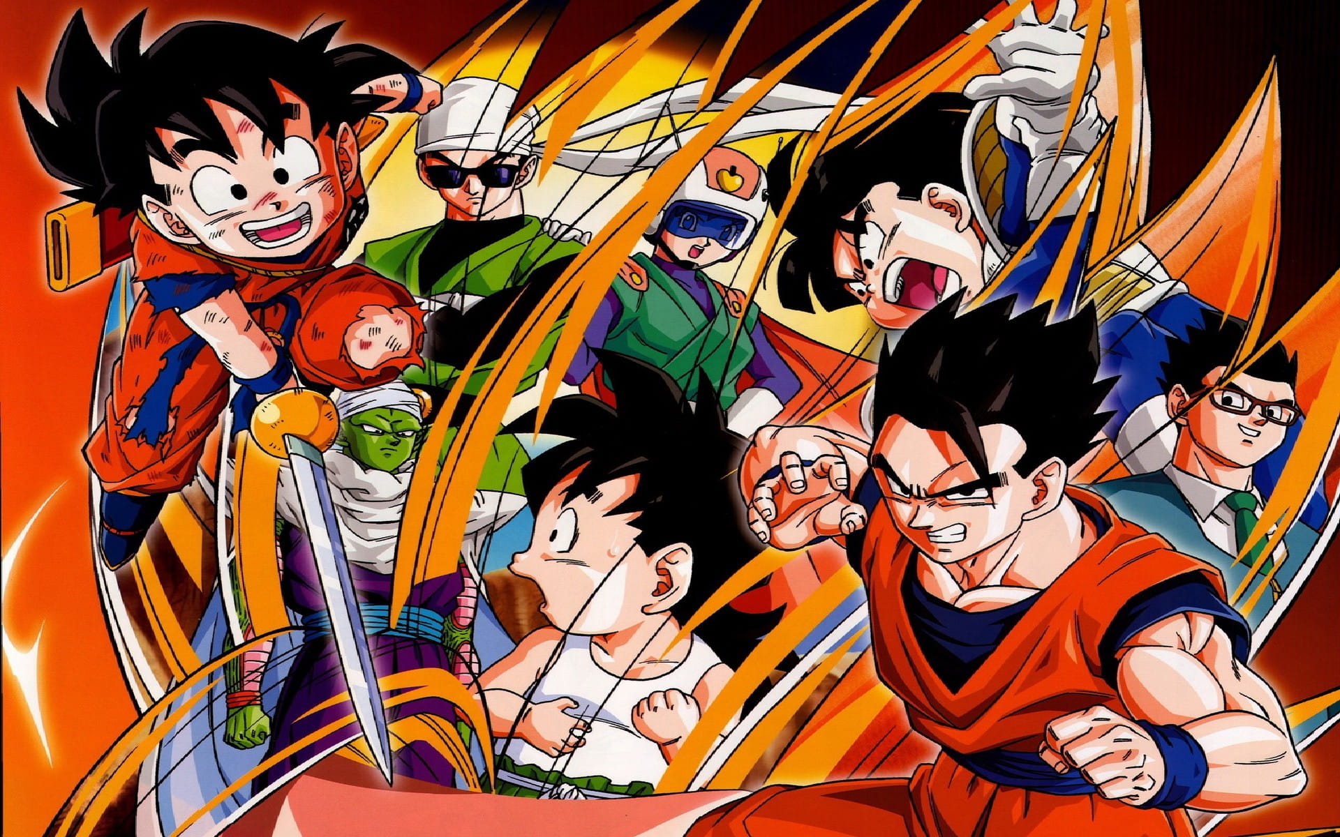 日本热血动漫龙珠Z高清电脑桌面壁纸下载(四)(1)