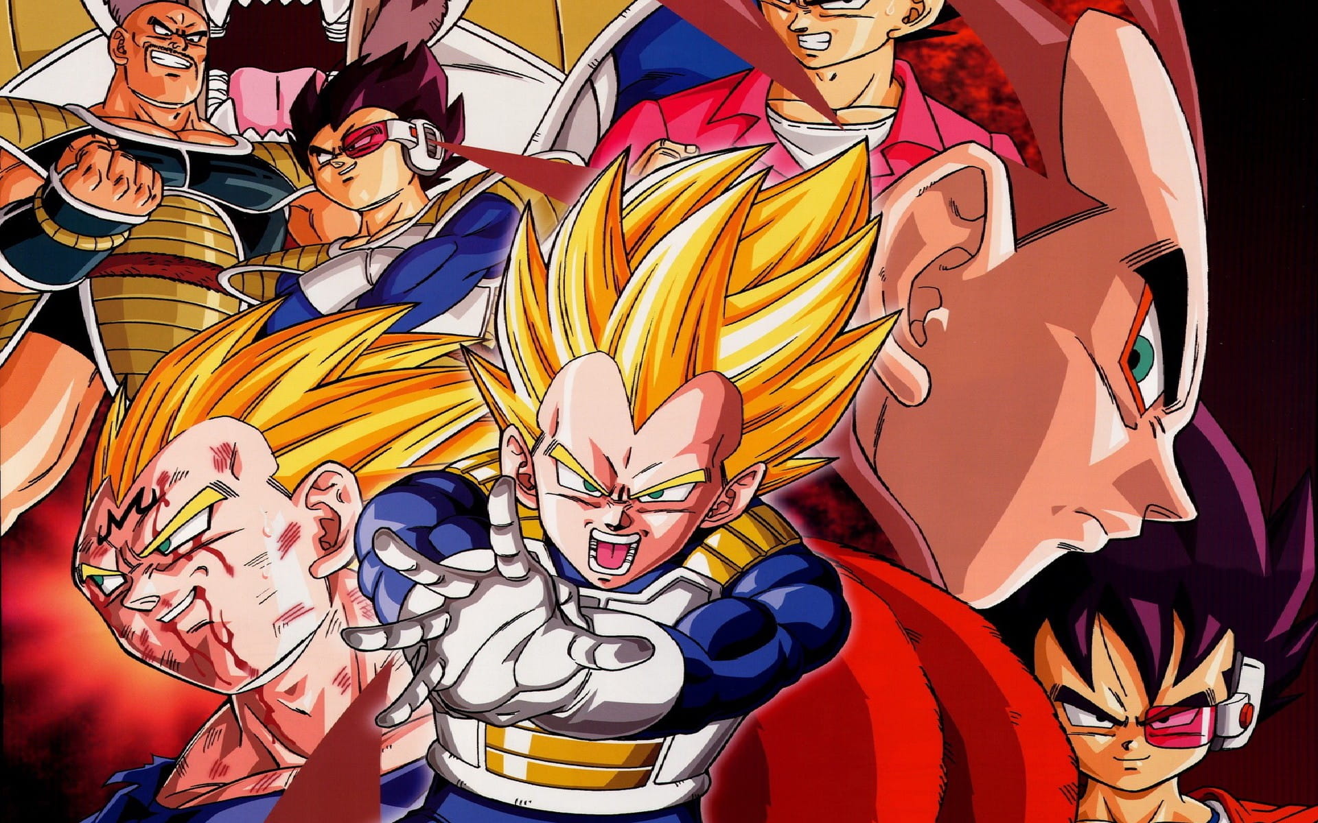 日本热血动漫龙珠Z高清电脑桌面壁纸下载(四)(1)