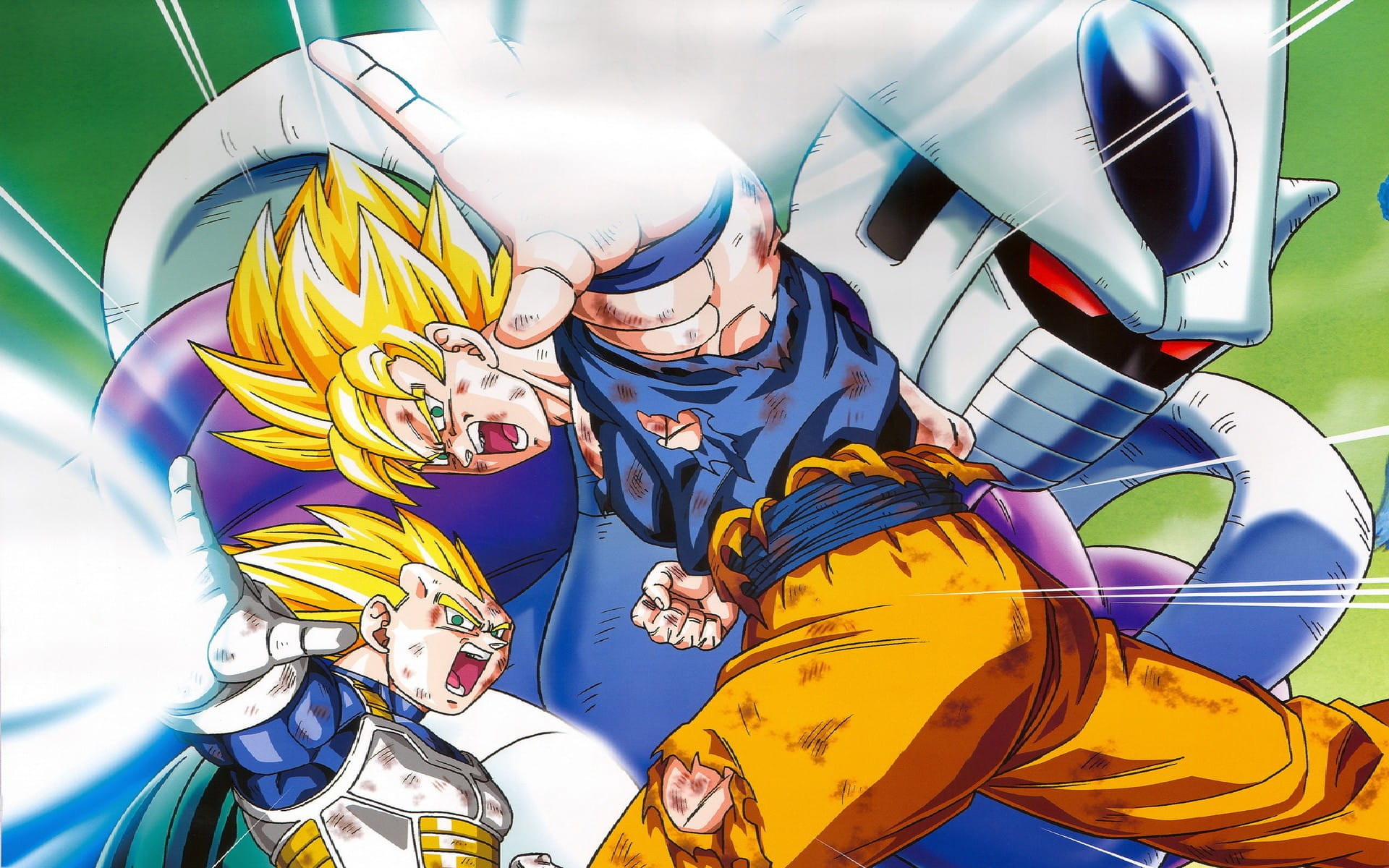 日本热血动漫龙珠Z高清电脑桌面壁纸下载(四)(1)