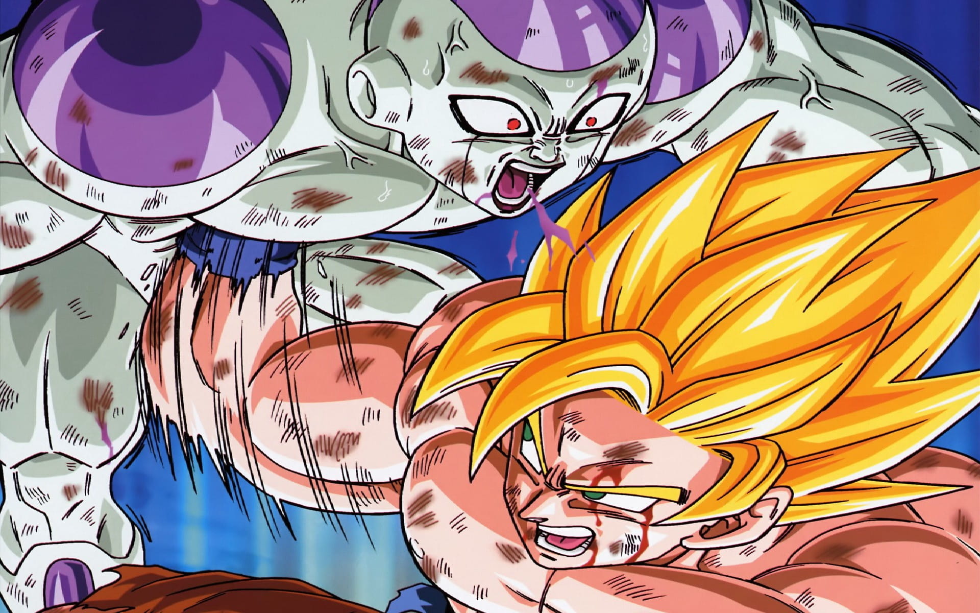 日本热血动漫龙珠Z高清电脑桌面壁纸下载(四)(1)