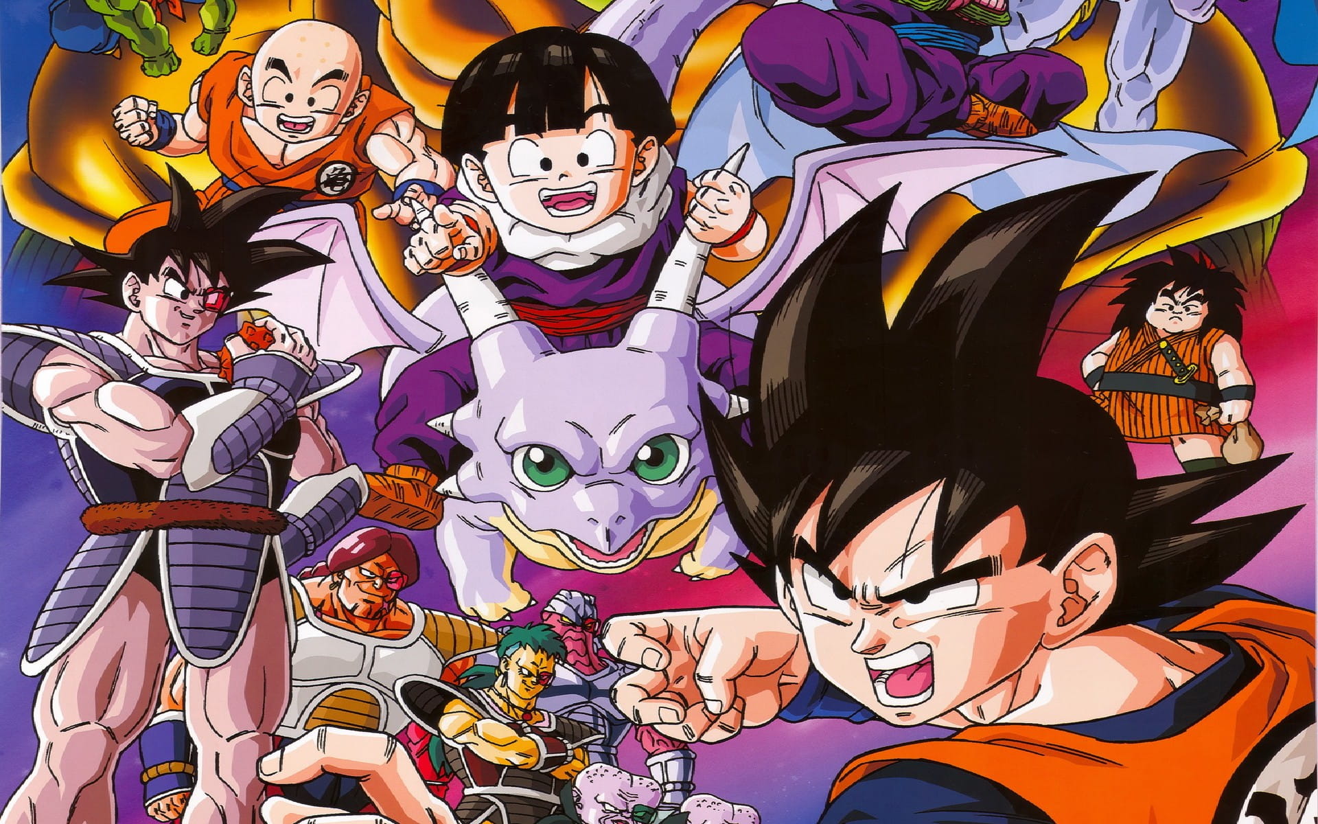 日本热血动漫龙珠Z高清电脑桌面壁纸下载(四)(1)