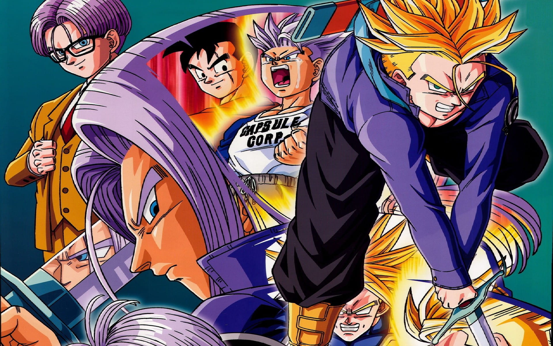 日本热血动漫龙珠Z高清电脑桌面壁纸下载(四)(1)