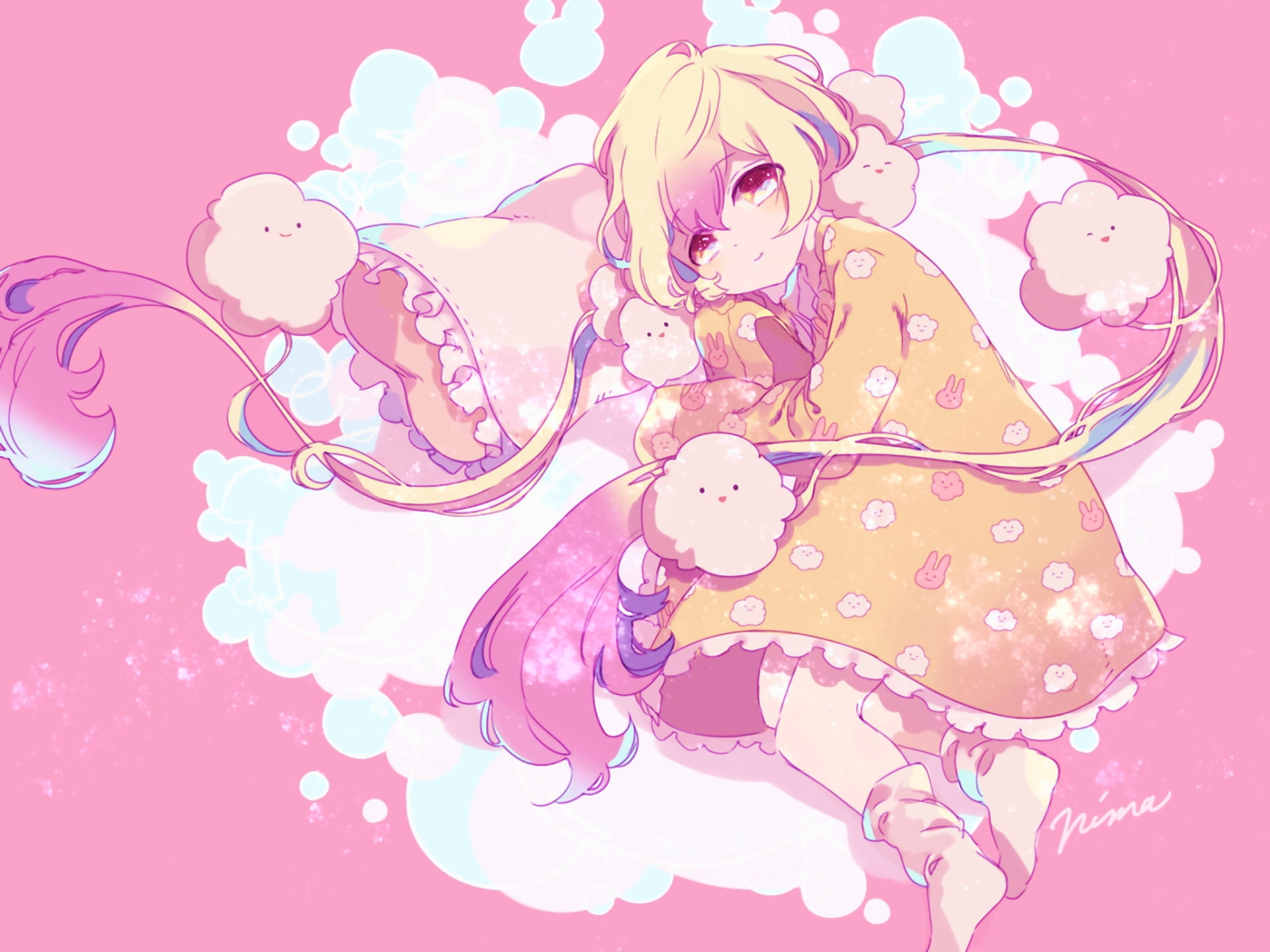 至关生存！ 魔法少女养成计划电脑壁纸