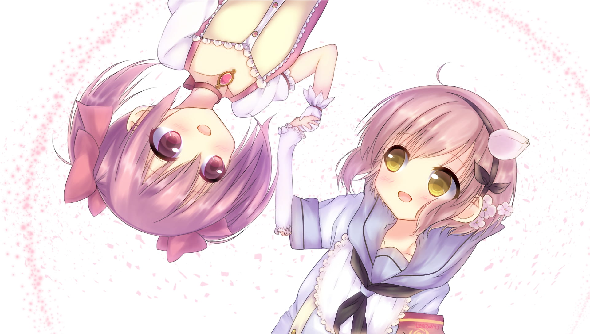 至关生存！ 魔法少女养成计划电脑壁纸