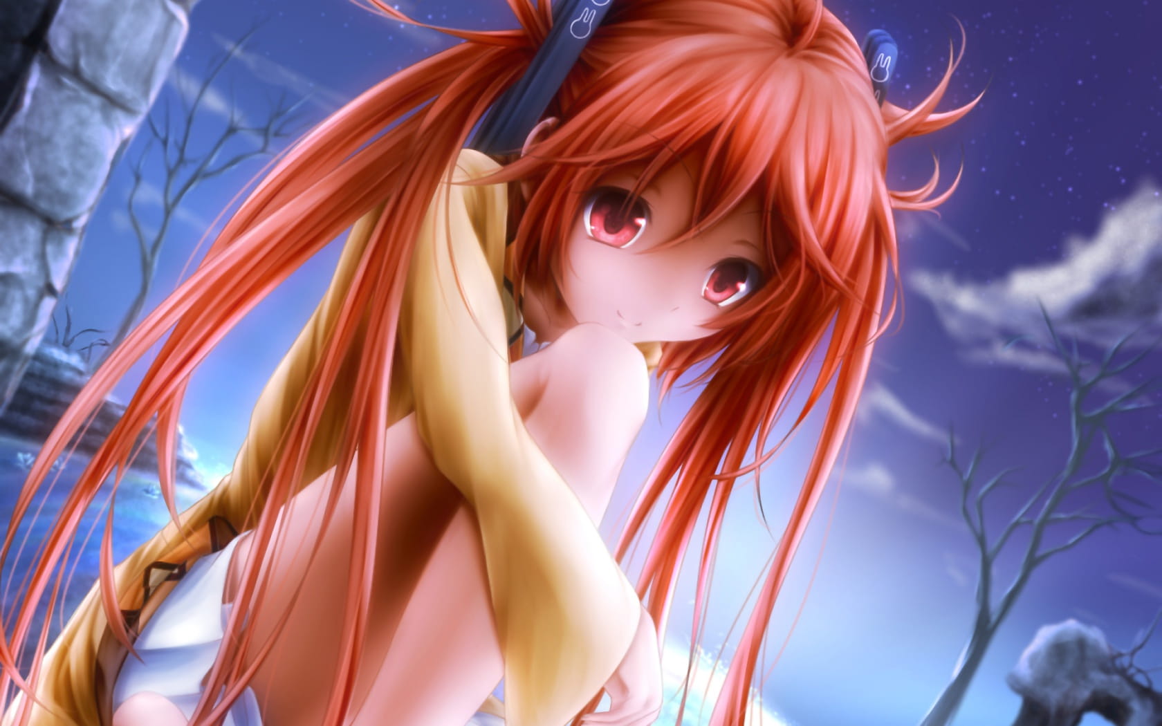 漆黑的子弹 动漫电脑壁纸(1)