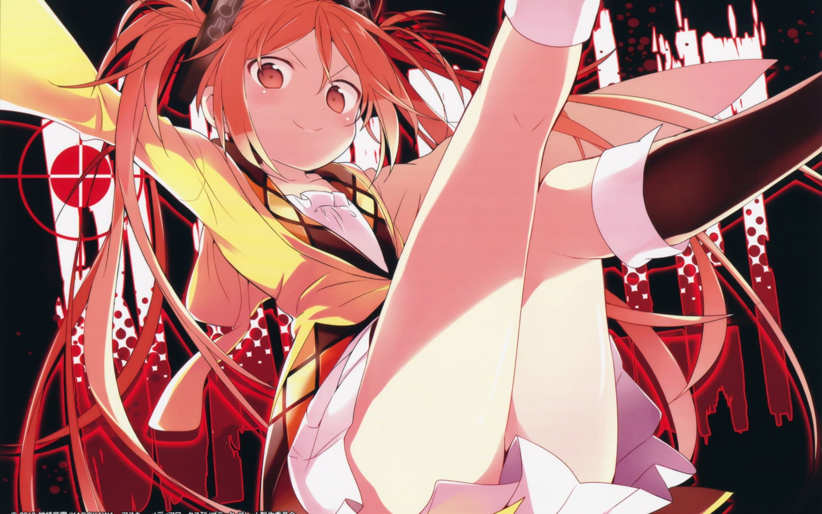 漆黑的子弹 动漫电脑壁纸(1)